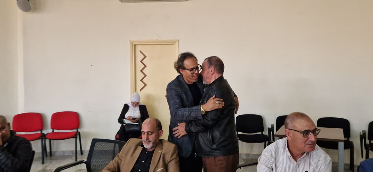 علال المرضي على رأس الهيئة الحرفية الإقليمية لخدمات التصوير والطبع والخط بعمالة وجدة أنكاد 7 1000296581