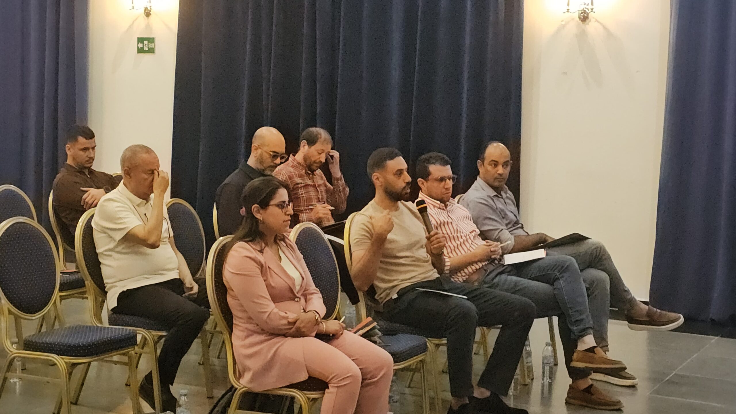 وجدة احتضنت ندوة تحسيسية وإعلامية للتعريف ببرنامج “GO SIYAHA” لدعم القطاع السياحي 10 1000297925 scaled