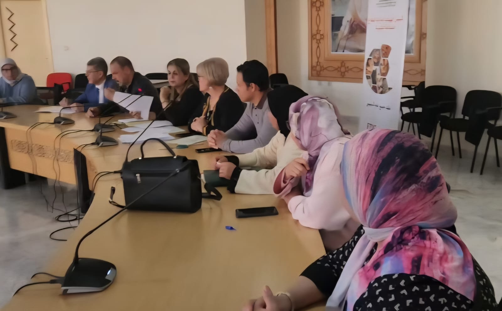 لطيفة منتبه… أول امرأة تترأس هيئة النسيج بجهة الشرق ومديرة مهرجان البلوزة الوجدية تحت الرعاية السامية 6 1000298499
