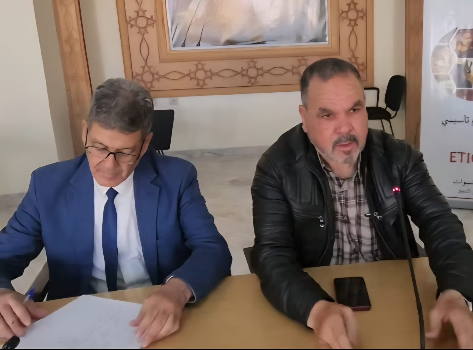 لطيفة منتبه… أول امرأة تترأس هيئة النسيج بجهة الشرق ومديرة مهرجان البلوزة الوجدية تحت الرعاية السامية 8 1000298509