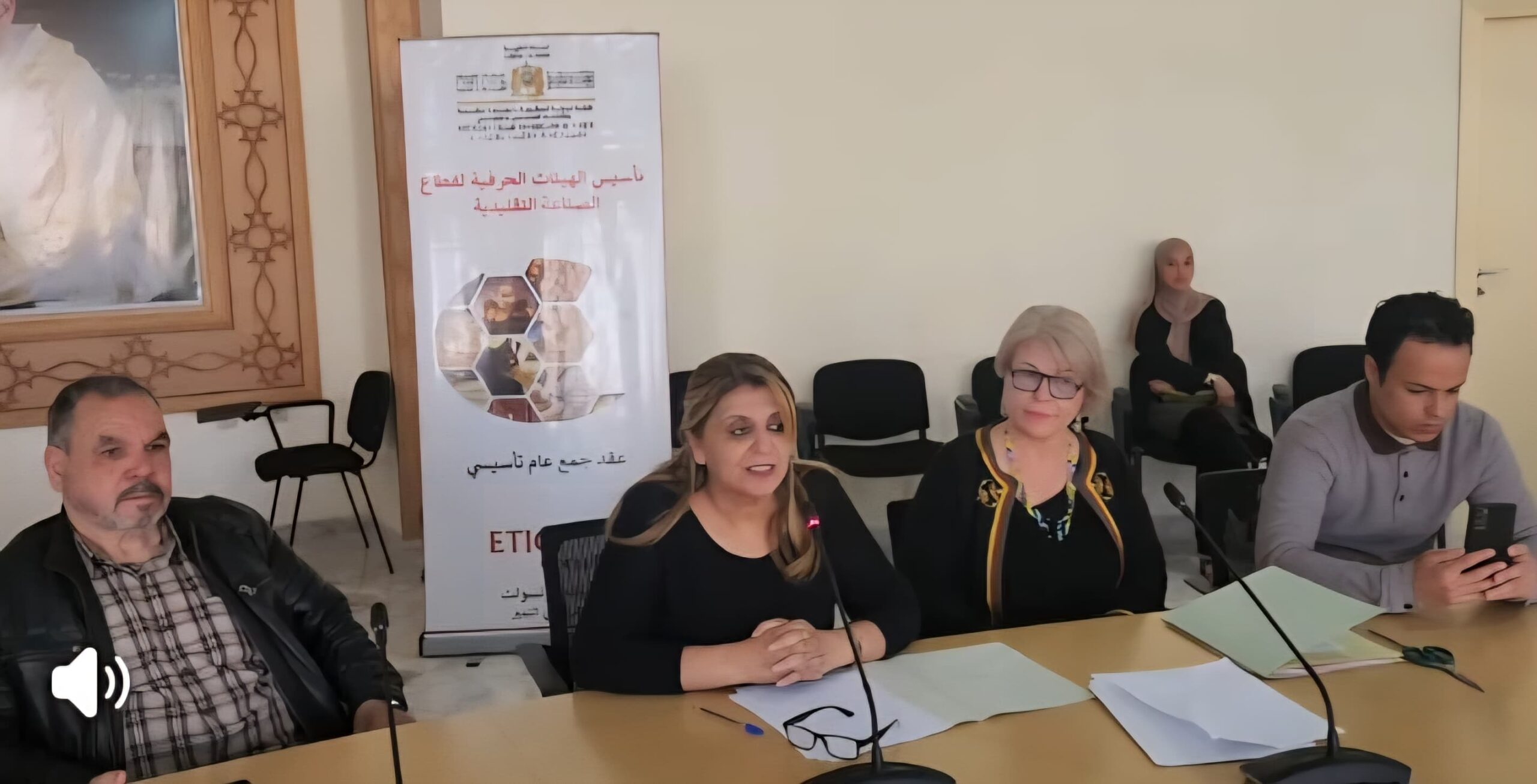 لطيفة منتبه… أول امرأة تترأس هيئة النسيج بجهة الشرق ومديرة مهرجان البلوزة الوجدية تحت الرعاية السامية 2 1000298559 scaled
