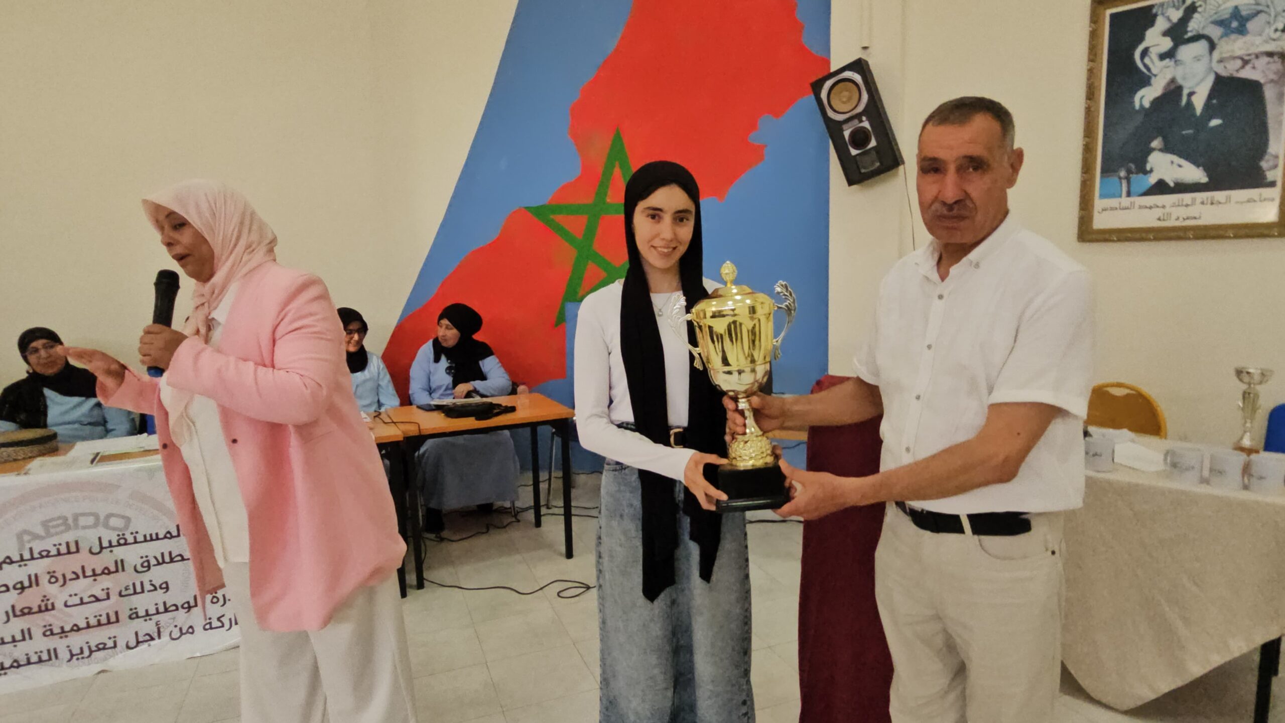 جمعية المستقبل للتعليم الأولي والتنمية بوجدة تحتفي بالذكرى الـ21 للمبادرة الوطنية للتنمية البشرية في أجواء احتفالية متميزة 13 1000736695 scaled