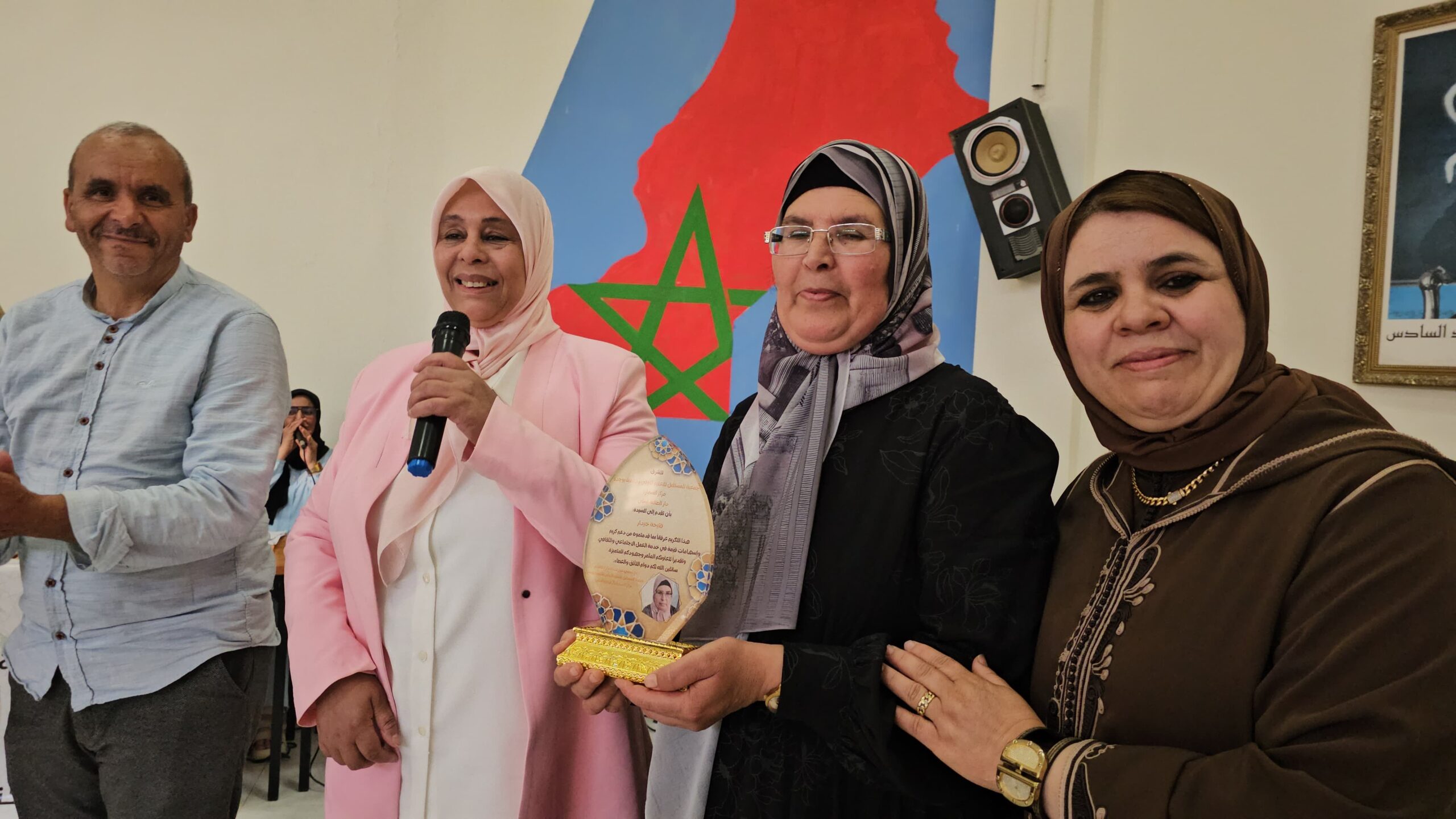 جمعية المستقبل للتعليم الأولي والتنمية بوجدة تحتفي بالذكرى الـ21 للمبادرة الوطنية للتنمية البشرية في أجواء احتفالية متميزة 14 1000736696 scaled