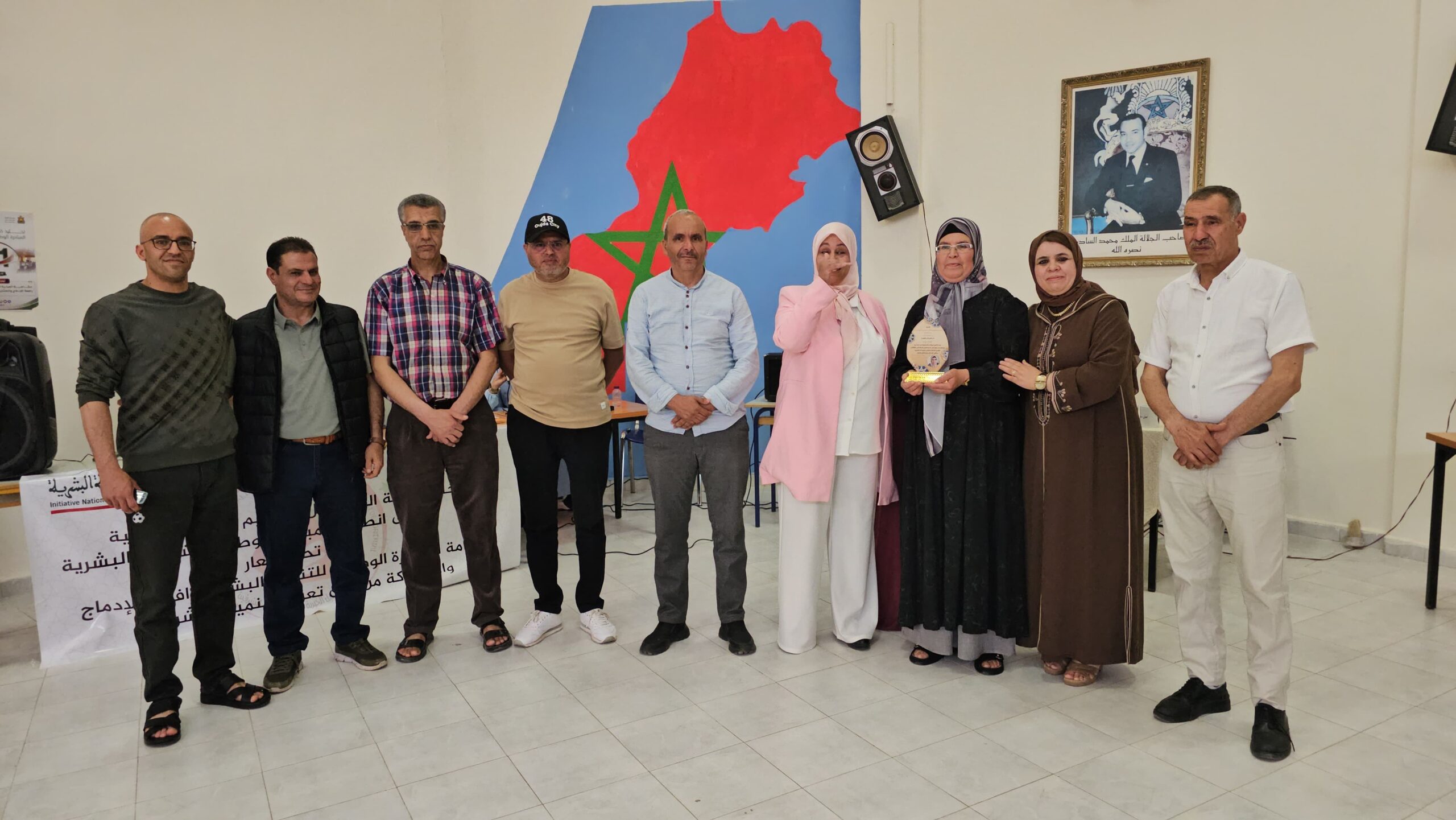 جمعية المستقبل للتعليم الأولي والتنمية بوجدة تحتفي بالذكرى الـ21 للمبادرة الوطنية للتنمية البشرية في أجواء احتفالية متميزة 2 1000736697 scaled