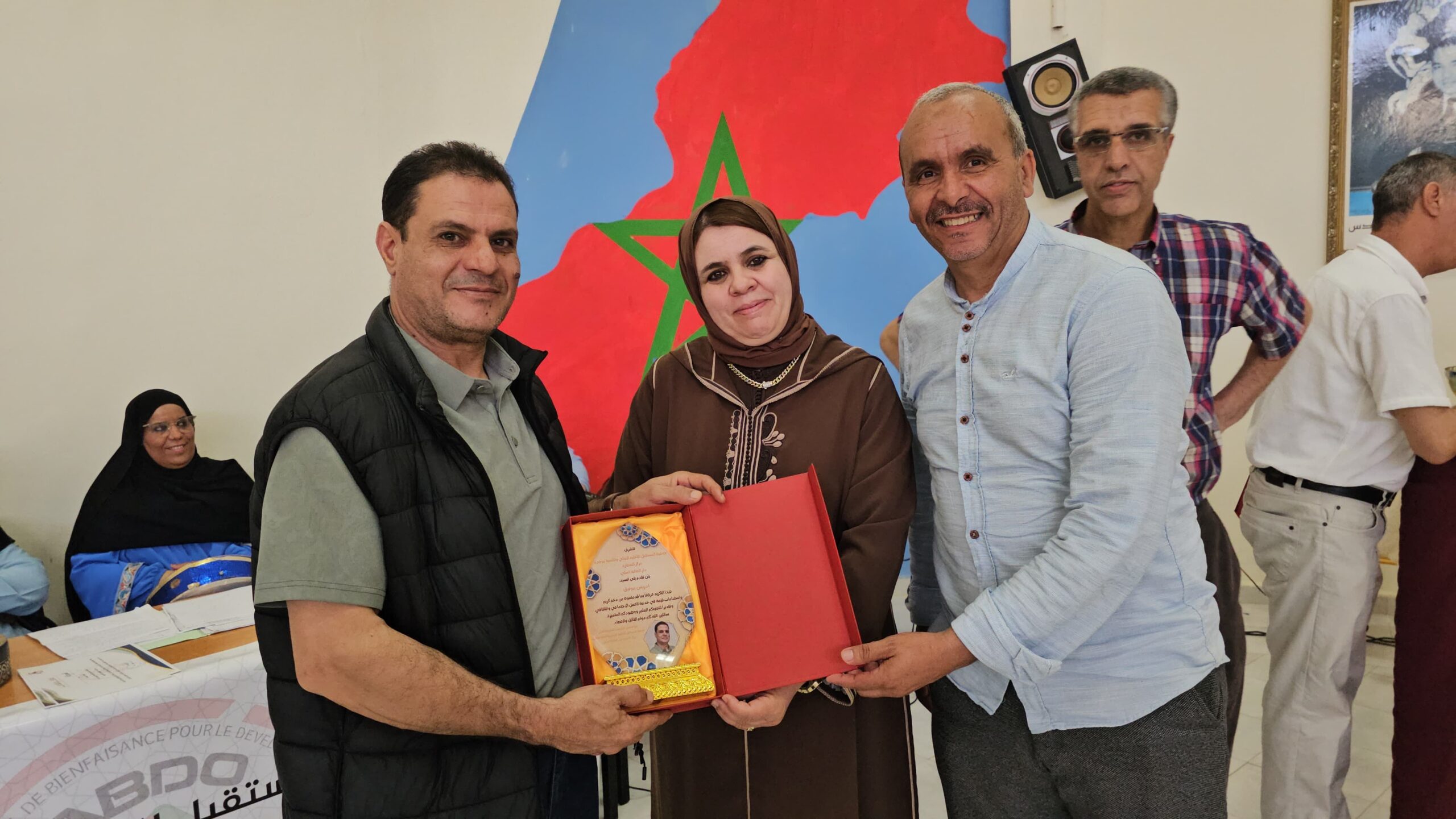 جمعية المستقبل للتعليم الأولي والتنمية بوجدة تحتفي بالذكرى الـ21 للمبادرة الوطنية للتنمية البشرية في أجواء احتفالية متميزة 8 1000736699 scaled