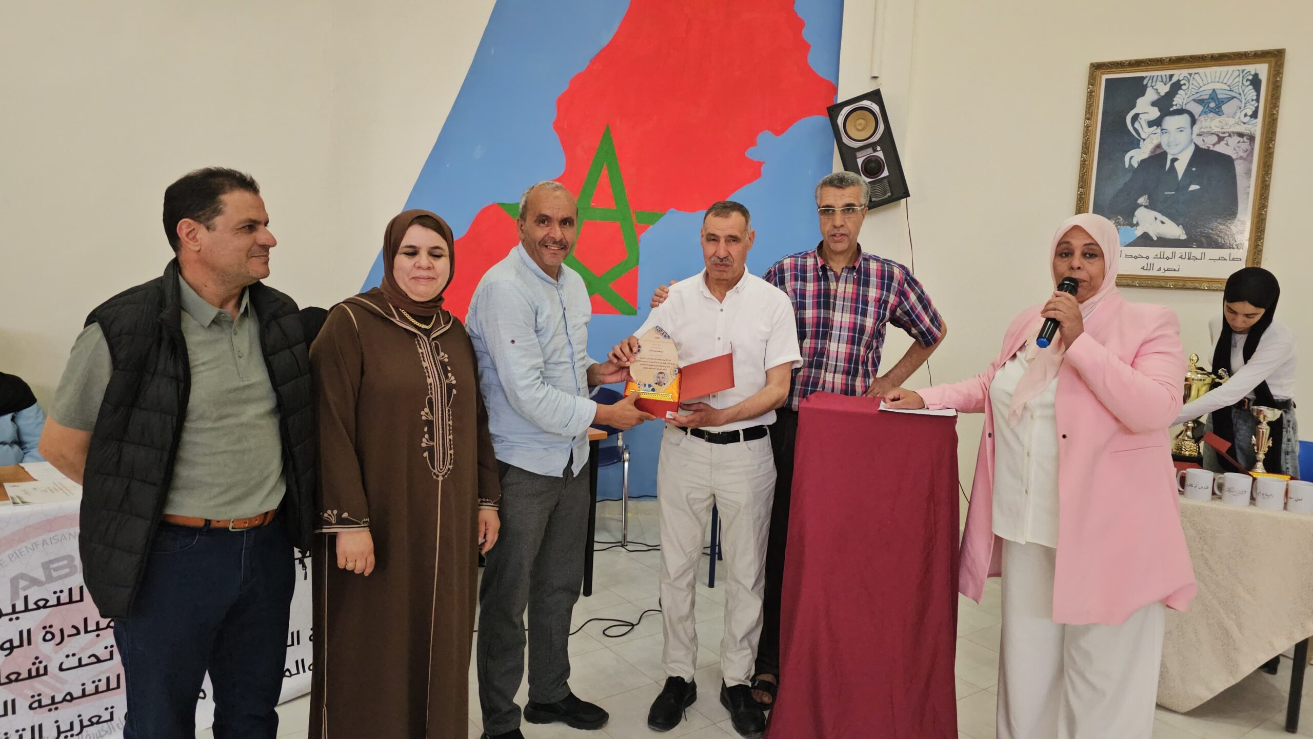 جمعية المستقبل للتعليم الأولي والتنمية بوجدة تحتفي بالذكرى الـ21 للمبادرة الوطنية للتنمية البشرية في أجواء احتفالية متميزة 10 1000736701 scaled