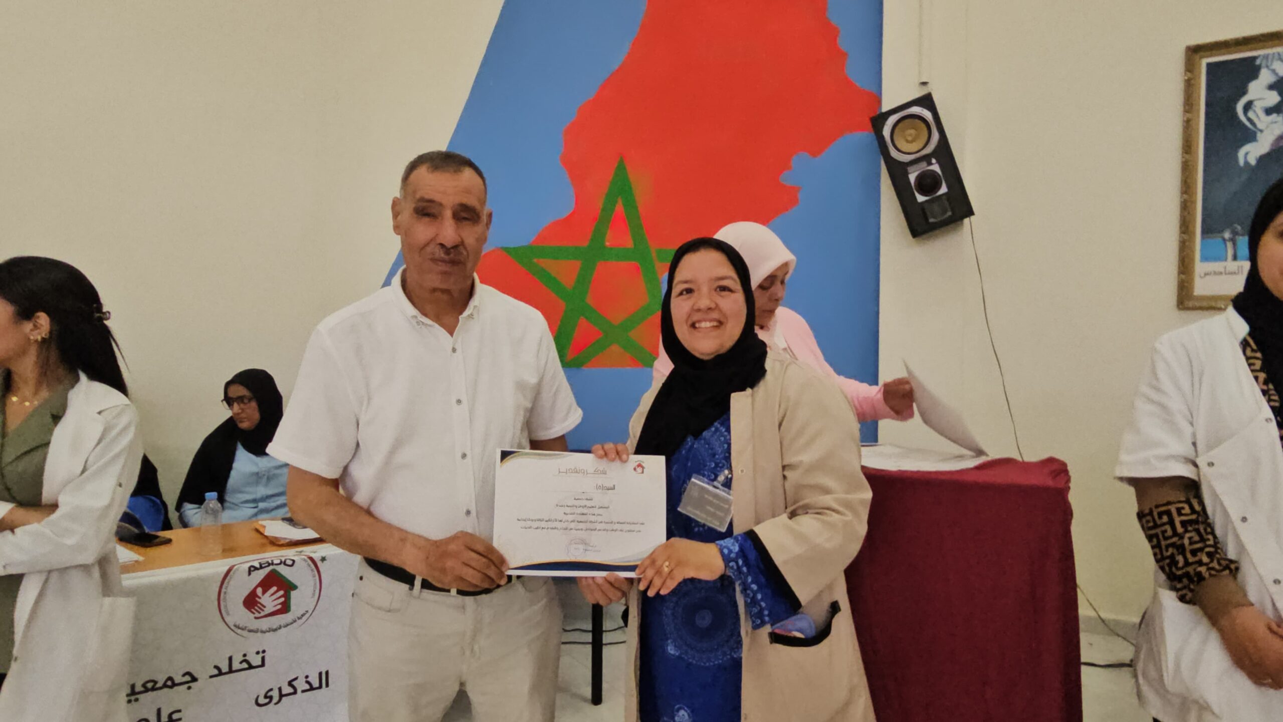 جمعية المستقبل للتعليم الأولي والتنمية بوجدة تحتفي بالذكرى الـ21 للمبادرة الوطنية للتنمية البشرية في أجواء احتفالية متميزة 7 1000736704 scaled