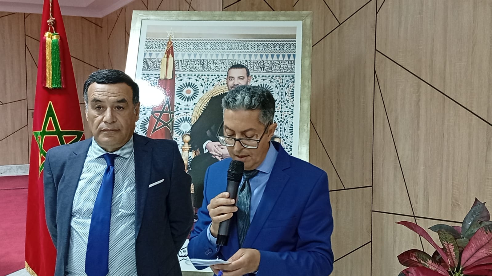عامل إقليم الناظور يكرّم الهلال النسوي بعد صعوده التاريخي إلى القسم الاحترافي الأول 6 1000311866