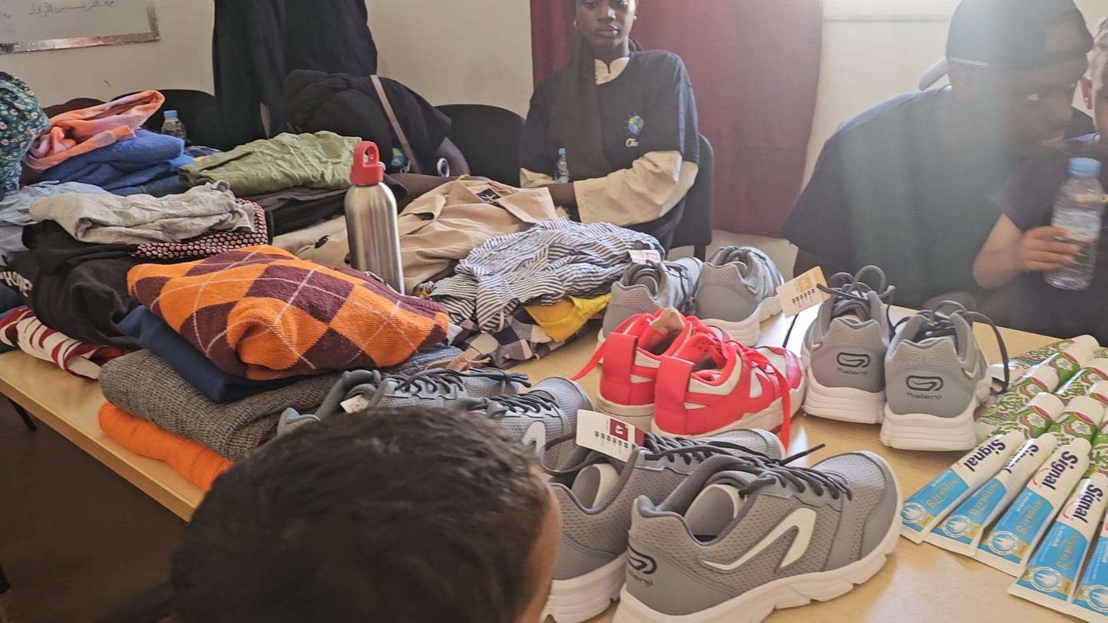 Oujda : L’Association Family Espoir accueille une délégation de l’Association française Chams et inaugure la Coopérative Al Karama du lait et ses dérivés 6 1000761566
