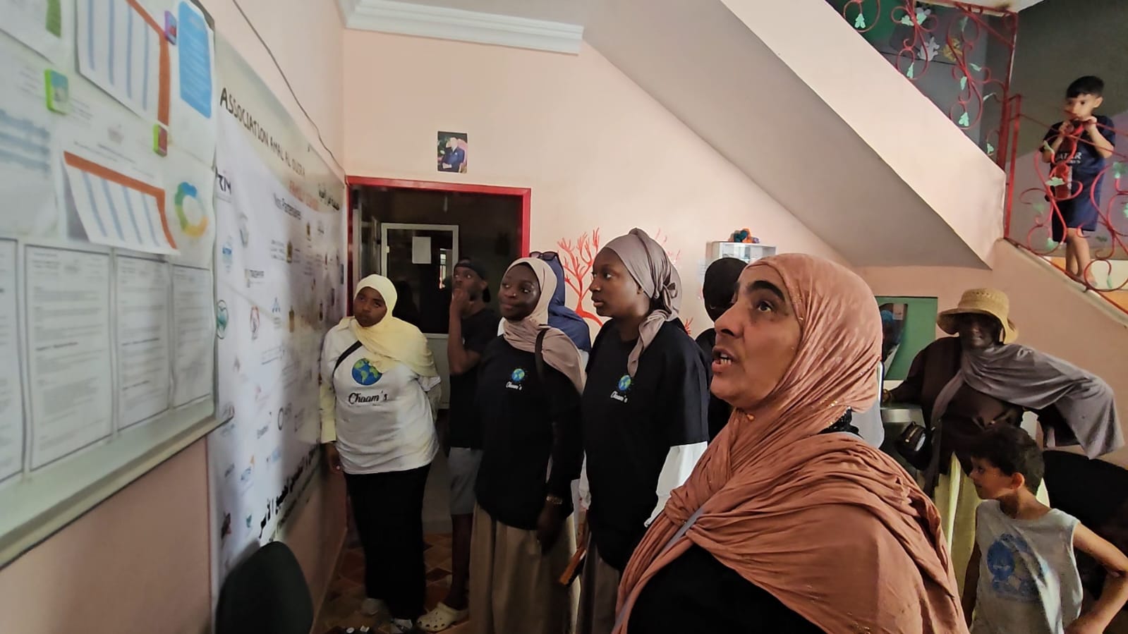 Oujda : L’Association Family Espoir accueille une délégation de l’Association française Chams et inaugure la Coopérative Al Karama du lait et ses dérivés 16 1000761568