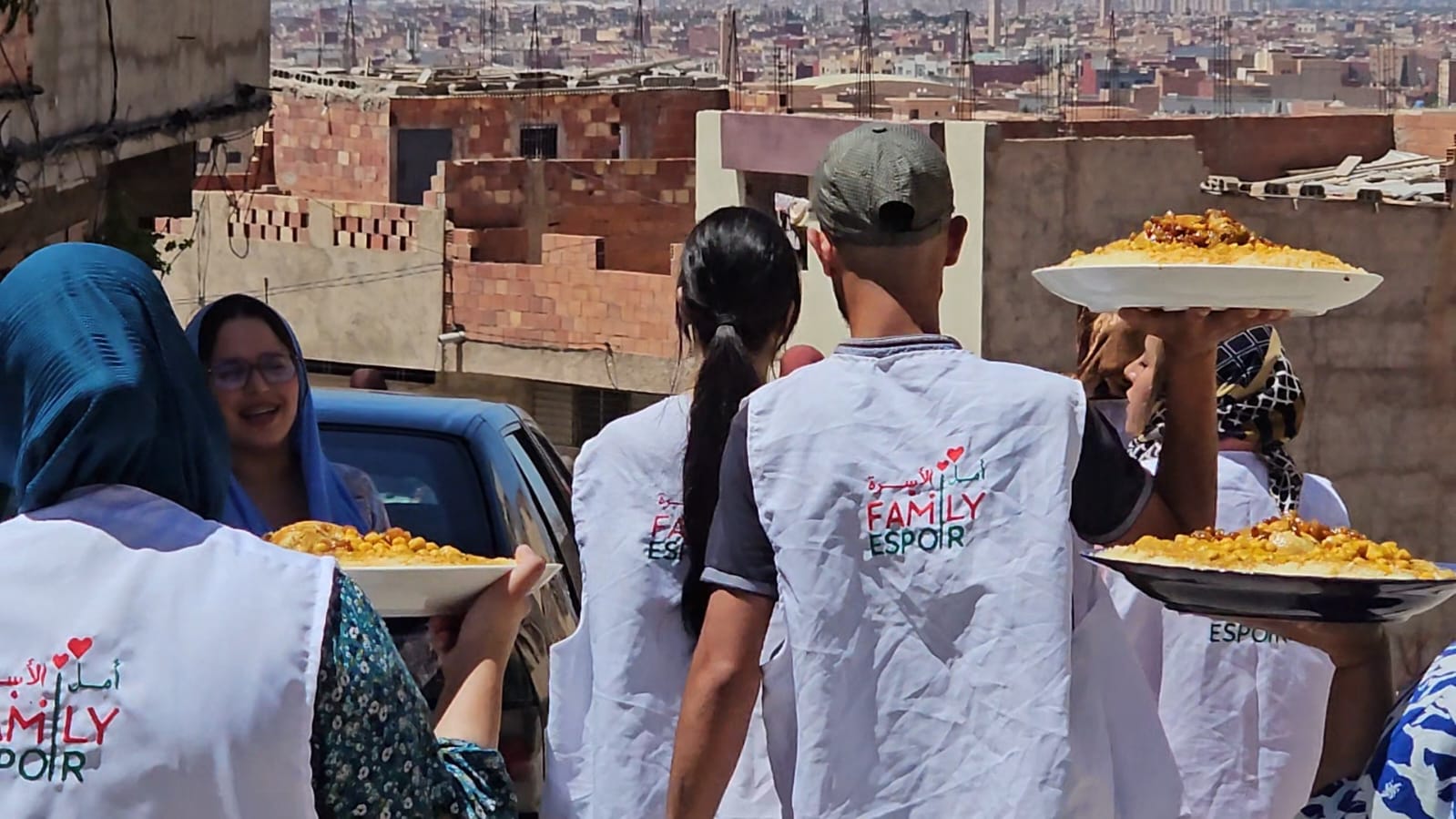 Oujda : L’Association Family Espoir accueille une délégation de l’Association française Chams et inaugure la Coopérative Al Karama du lait et ses dérivés 5 1000761572