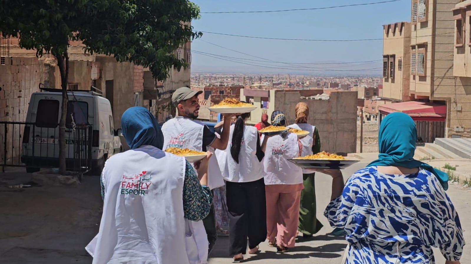 Oujda : L’Association Family Espoir accueille une délégation de l’Association française Chams et inaugure la Coopérative Al Karama du lait et ses dérivés 12 1000761573