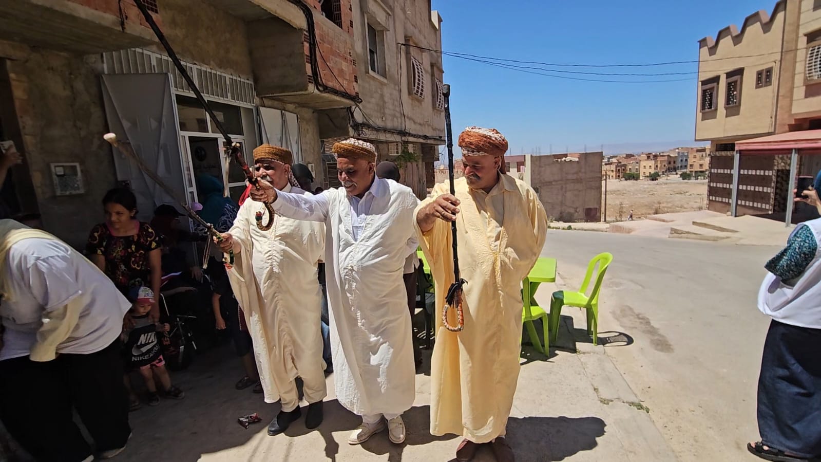 Oujda : L’Association Family Espoir accueille une délégation de l’Association française Chams et inaugure la Coopérative Al Karama du lait et ses dérivés 4 1000761575