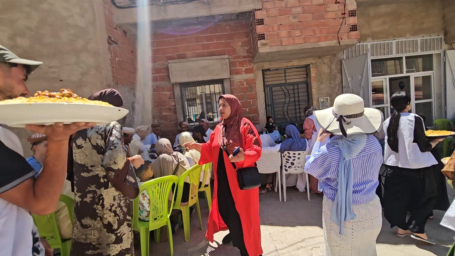 Oujda : L’Association Family Espoir accueille une délégation de l’Association française Chams et inaugure la Coopérative Al Karama du lait et ses dérivés 8 1000761581