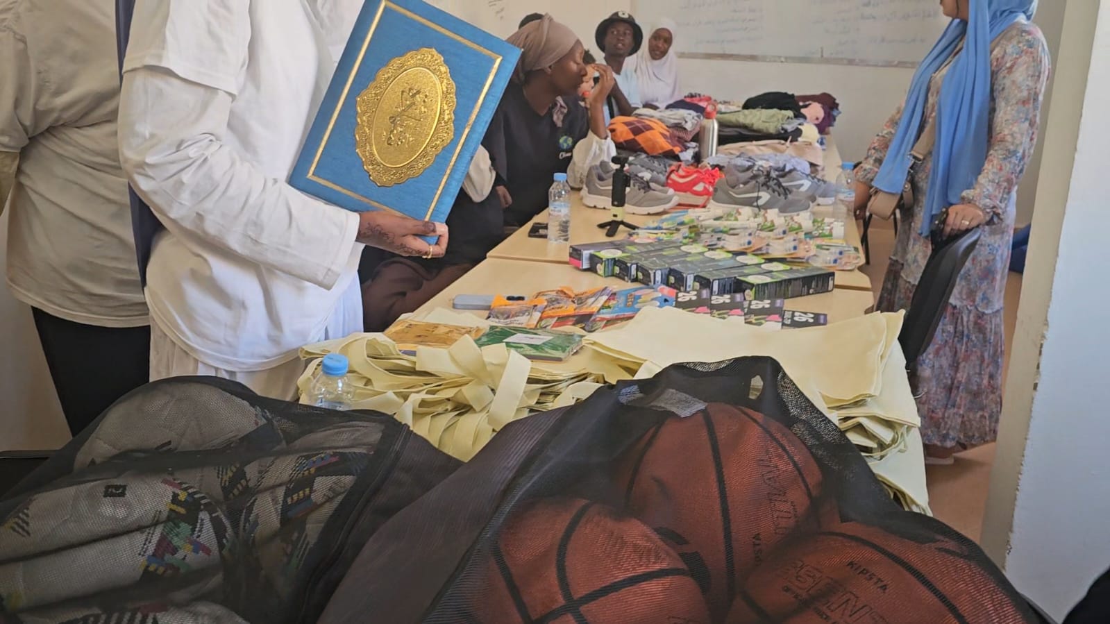 Oujda : L’Association Family Espoir accueille une délégation de l’Association française Chams et inaugure la Coopérative Al Karama du lait et ses dérivés 3 1000761583