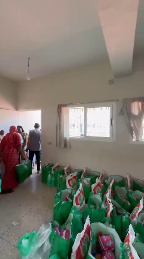 جمعية الانطلاقة النسائية تواصل حملتها الإنسانية بالناظور لفائدة مهاجرين جنوب الصحراء تحت إشراف كلثوم قاشوش 9 1000771569