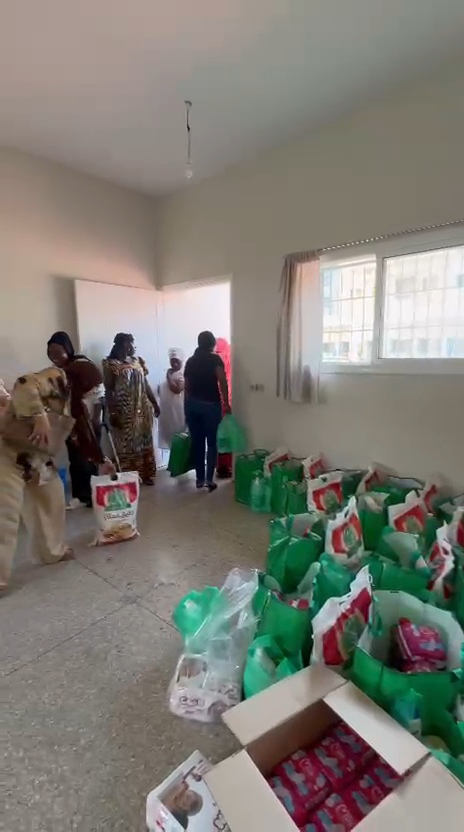 جمعية الانطلاقة النسائية تواصل حملتها الإنسانية بالناظور لفائدة مهاجرين جنوب الصحراء تحت إشراف كلثوم قاشوش 4 1000771570