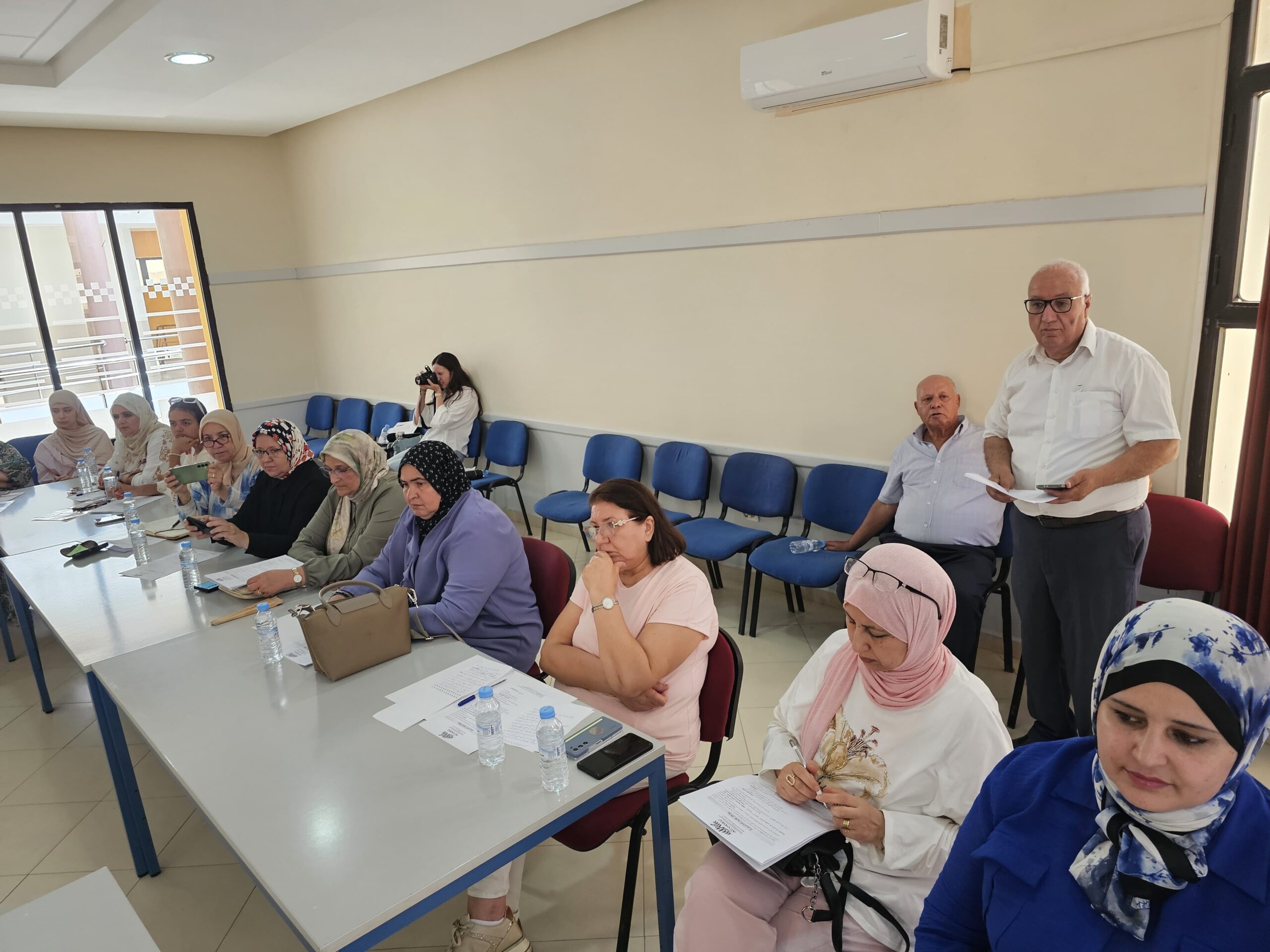 وجدة تحتضن حفل إطلاق مشروع " شاركن" لتعزيز مشاركة النساء في تدبير الشأن المحلي 21 1000798964 1 scaled