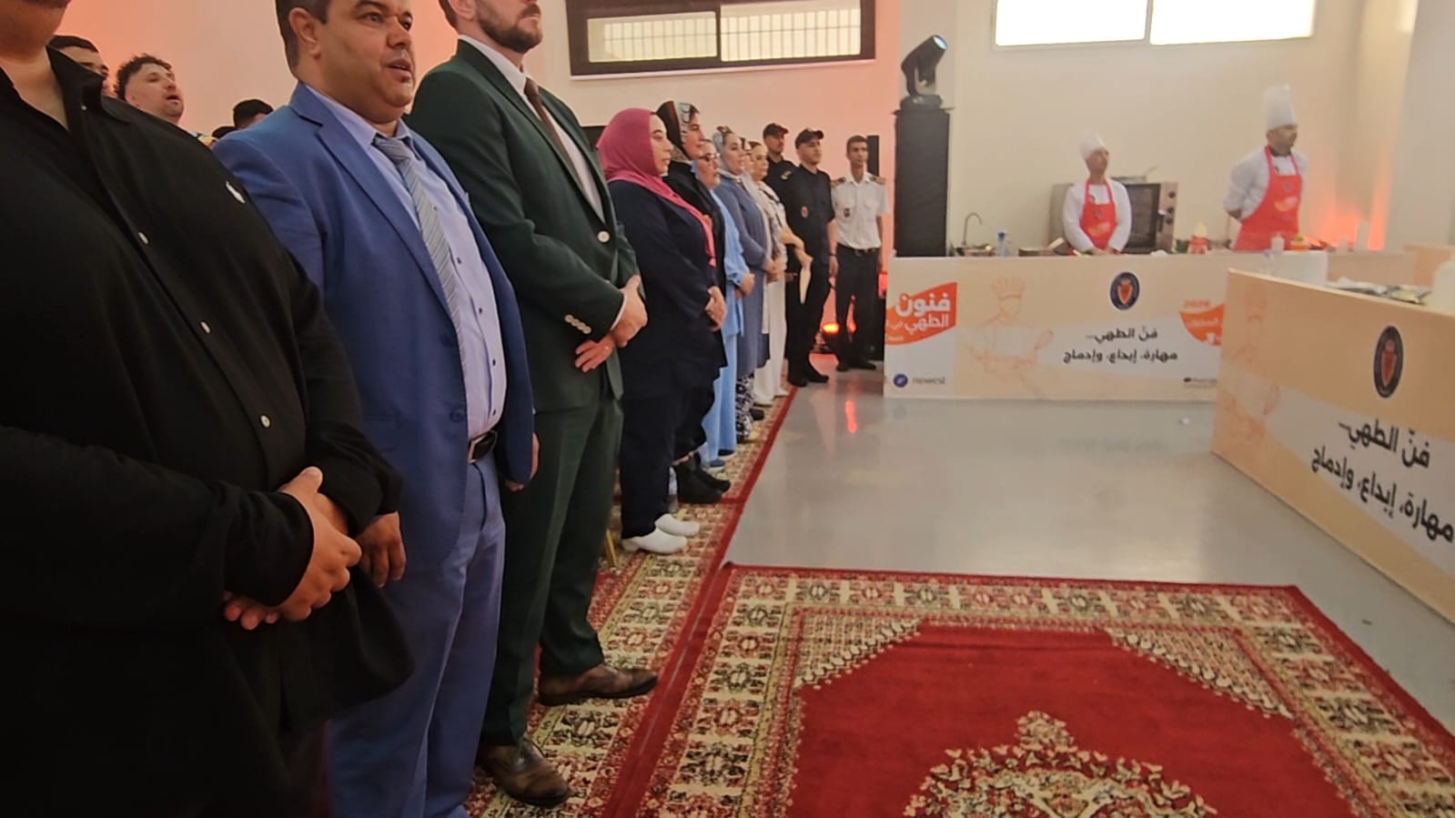 عقود عمل وجوائز مالية تتوج إبداعات نزلاء المؤسسات السجنية في نهائيات فنون الطبخ بوجدة 29 1000325186