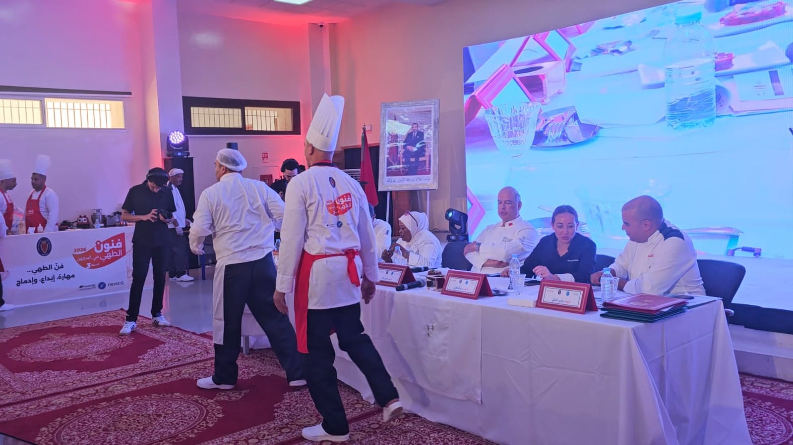 عقود عمل وجوائز مالية تتوج إبداعات نزلاء المؤسسات السجنية في نهائيات فنون الطبخ بوجدة 18 1000325258