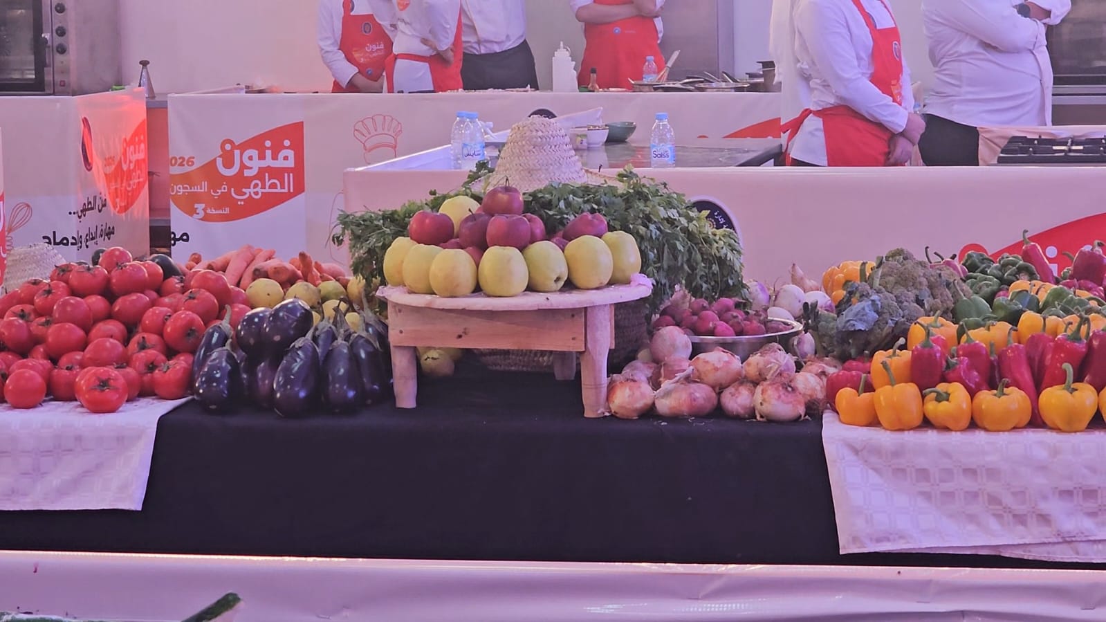 عقود عمل وجوائز مالية تتوج إبداعات نزلاء المؤسسات السجنية في نهائيات فنون الطبخ بوجدة 17 1000325270