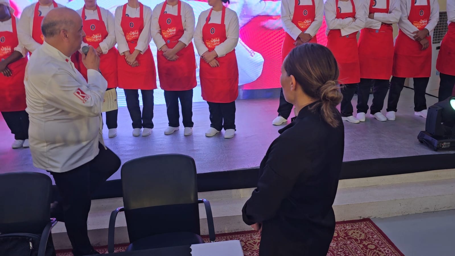 عقود عمل وجوائز مالية تتوج إبداعات نزلاء المؤسسات السجنية في نهائيات فنون الطبخ بوجدة 9 1000325289