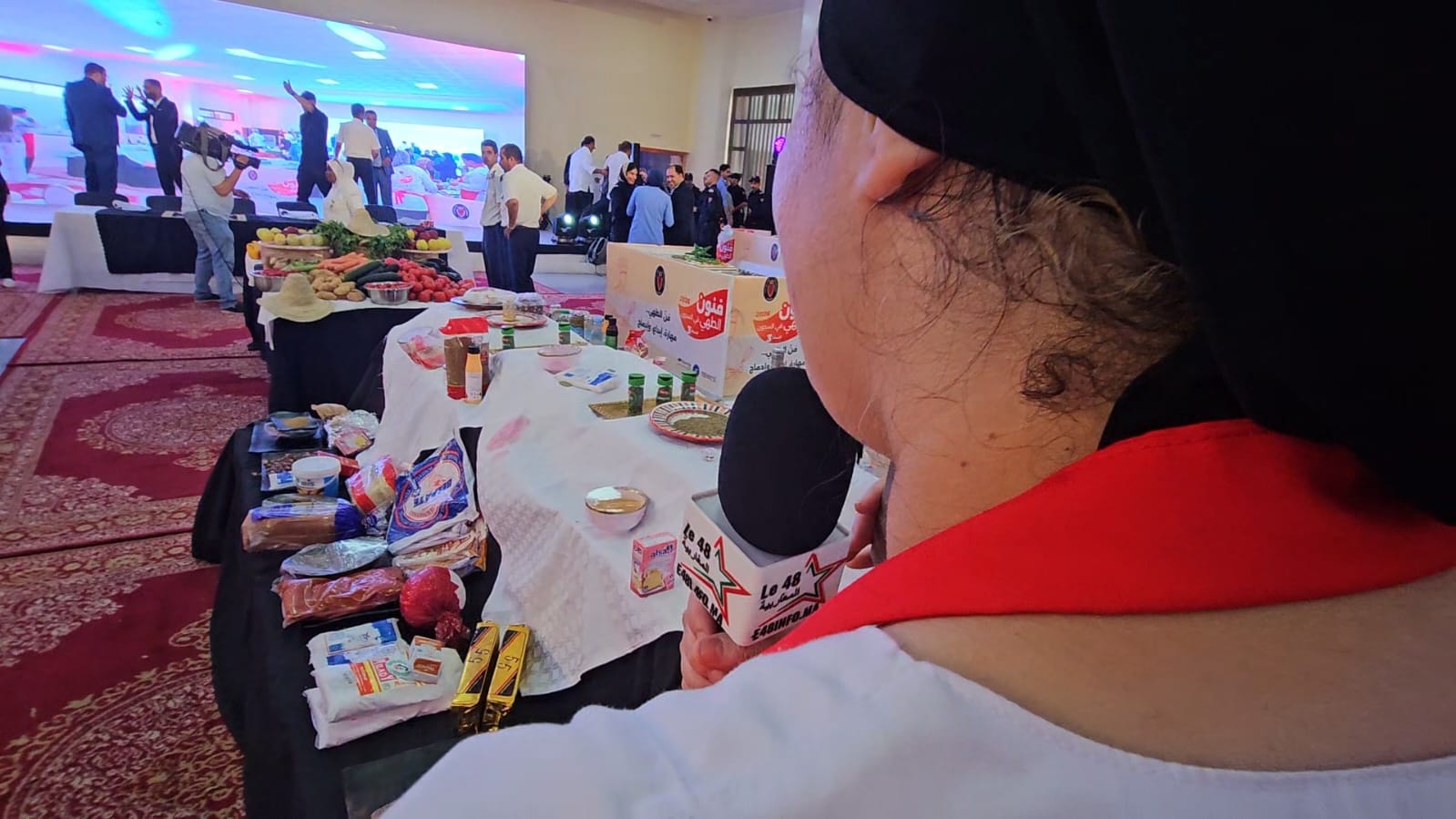 عقود عمل وجوائز مالية تتوج إبداعات نزلاء المؤسسات السجنية في نهائيات فنون الطبخ بوجدة 7 1000325301