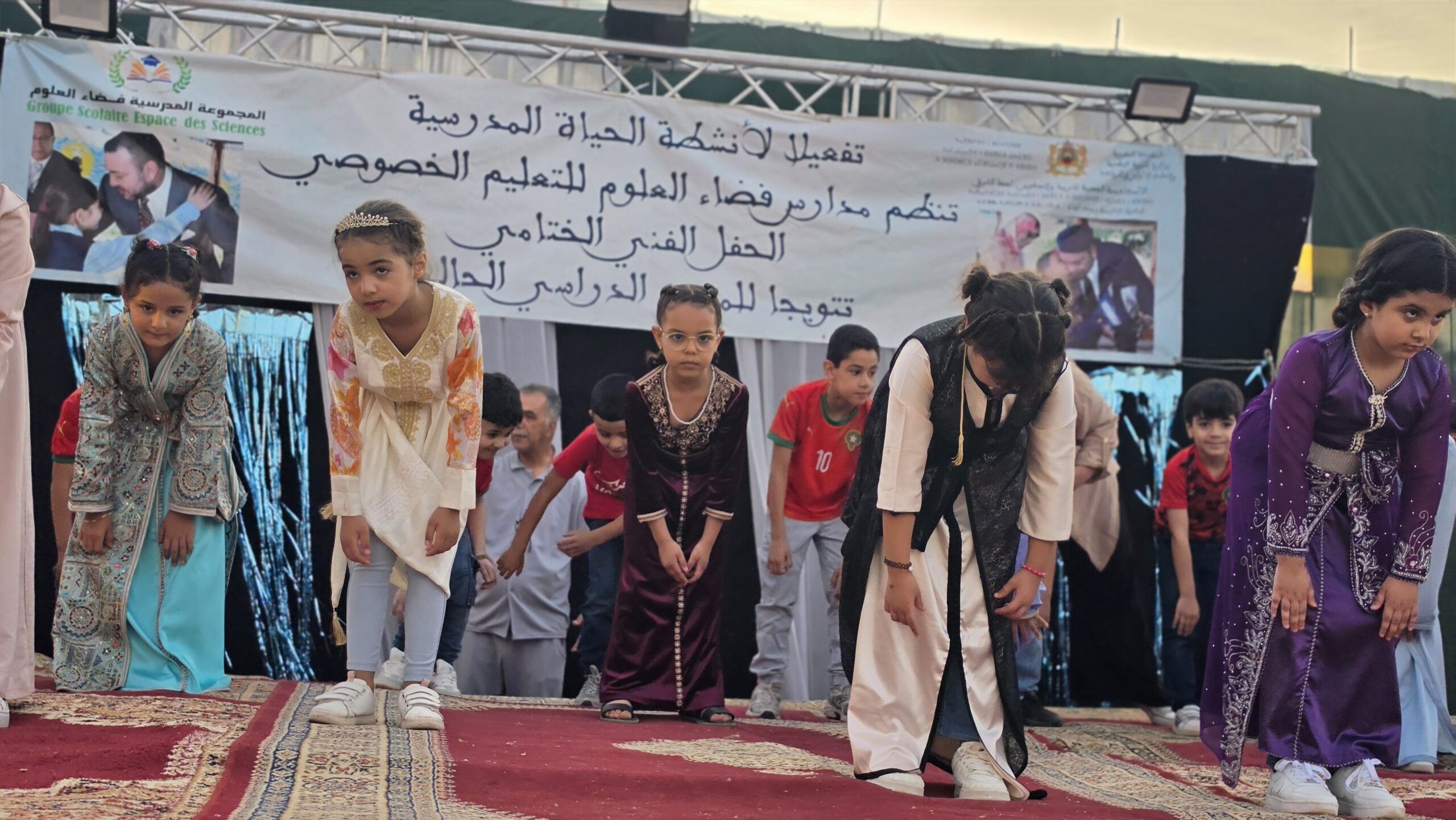 المجموعة المدرسية "فضاء العلوم".. حفل ختامي يجسد التميز التربوي ويكرس ثقافة الإبداع 20 1000326885 scaled