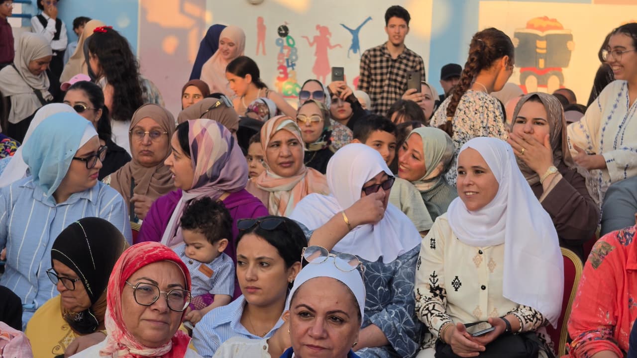 المجموعة المدرسية "فضاء العلوم".. حفل ختامي يجسد التميز التربوي ويكرس ثقافة الإبداع 15 1000326911