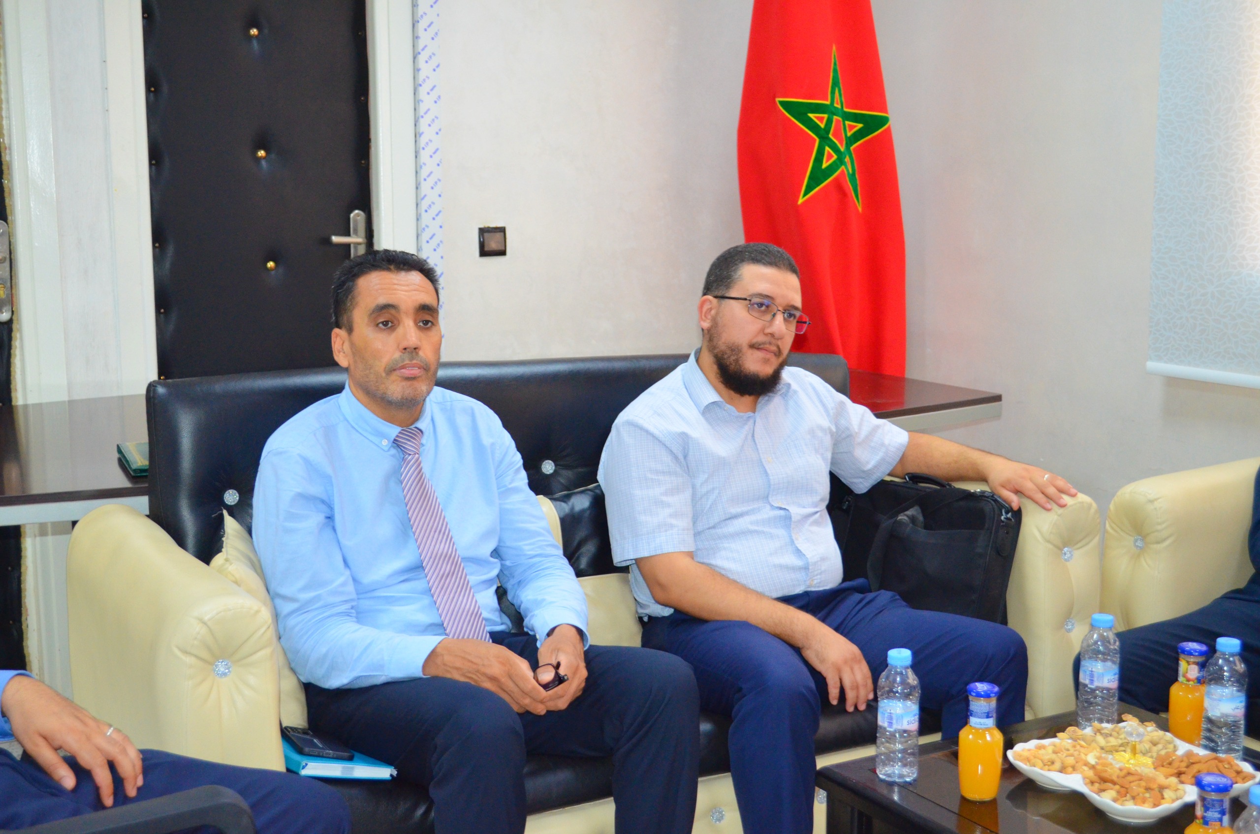 السجن المحلي ببوعرفة يوقع خمس اتفاقيات لتفعيل عقوبة العمل لأجل المنفعة العامة وتعزيز تنزيل قانون العقوبات البديلة 4 1000329031