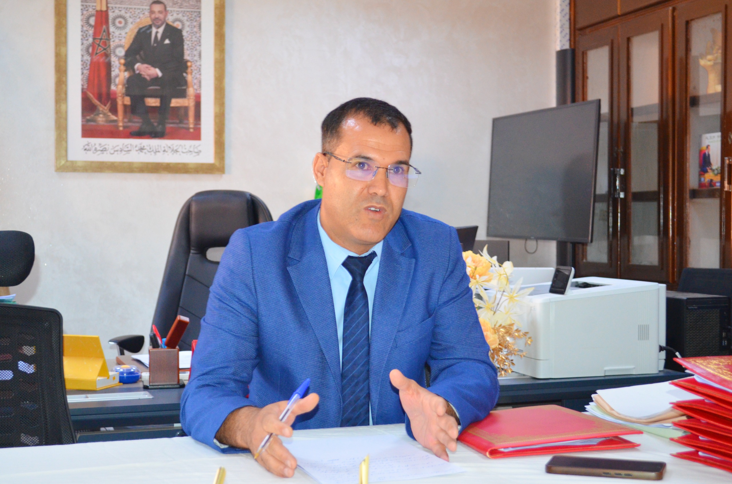 السجن المحلي ببوعرفة يوقع خمس اتفاقيات لتفعيل عقوبة العمل لأجل المنفعة العامة وتعزيز تنزيل قانون العقوبات البديلة 3 1000329050