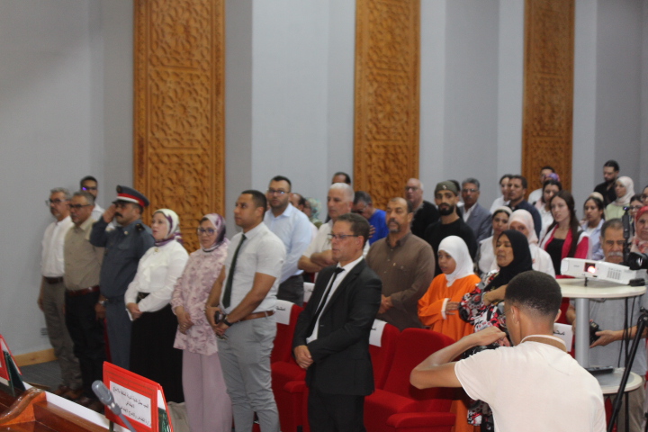 التعاون الوطني بجهة الشرق يسلط الضوء على التعليم الدامج والتكوين المهني لفائدة الأشخاص في وضعية إعاقة 12 1000336385