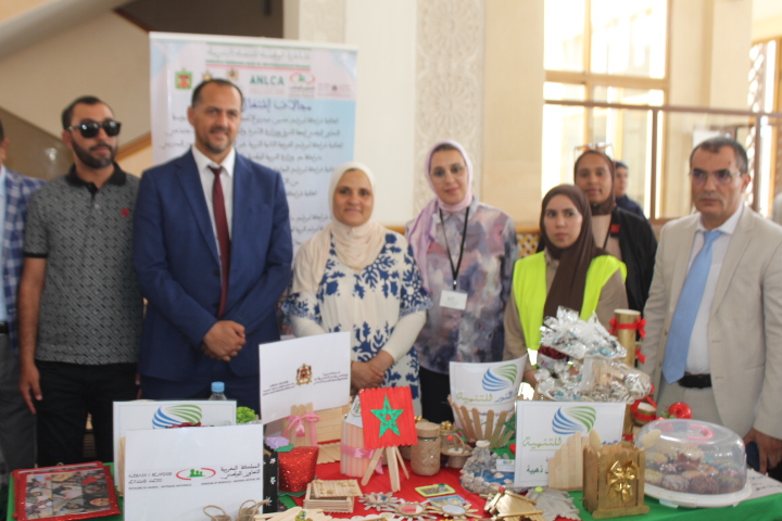 التعاون الوطني بجهة الشرق يسلط الضوء على التعليم الدامج والتكوين المهني لفائدة الأشخاص في وضعية إعاقة 4 1000336418