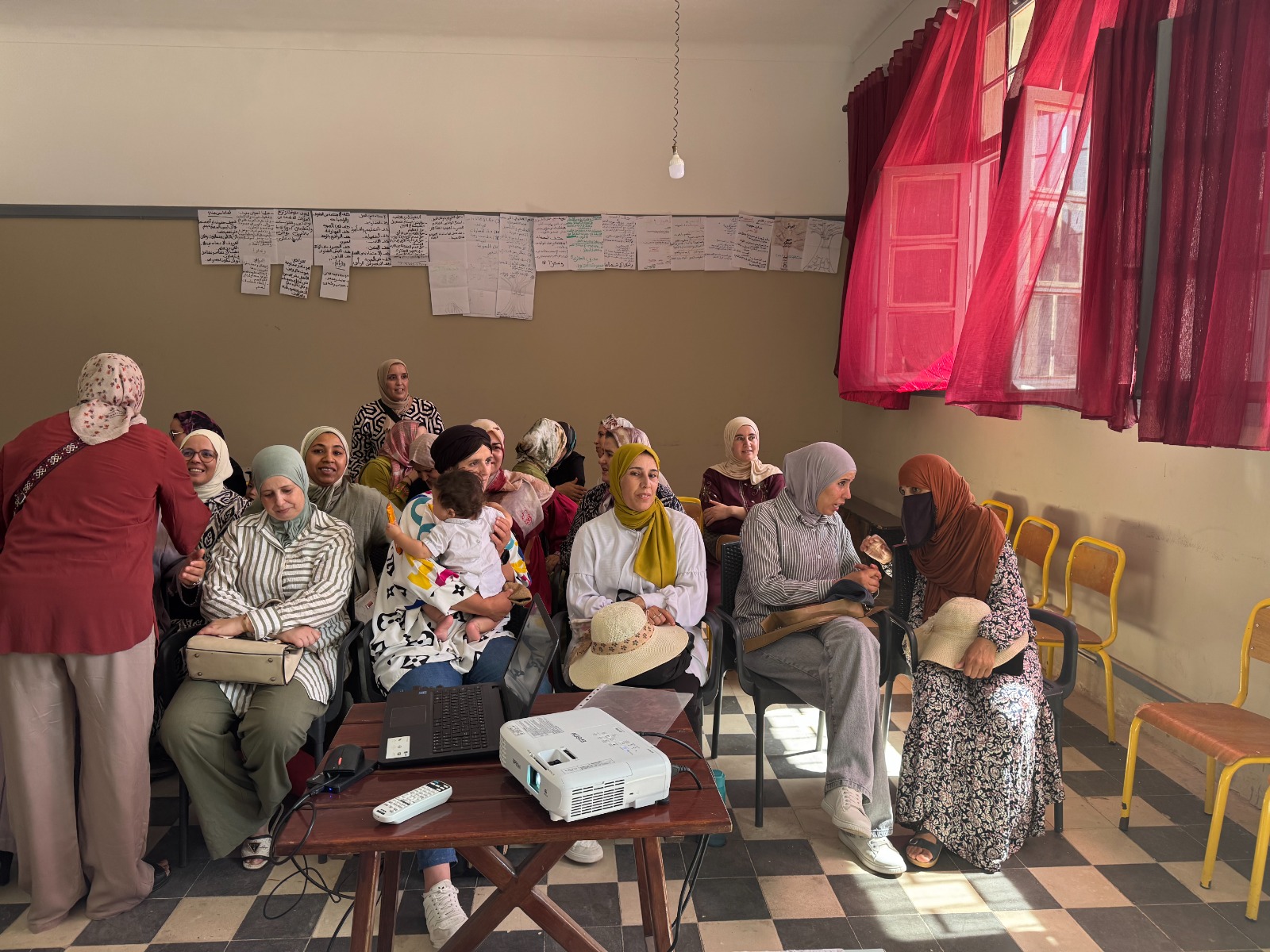 جمعية طيور الجنة للتوحد تطلق برنامجها التحسيسي تفاعلًا مع الحملة الوطنية الثانية لحقوق الأشخاص في وضعية إعاقة 11 1000336654