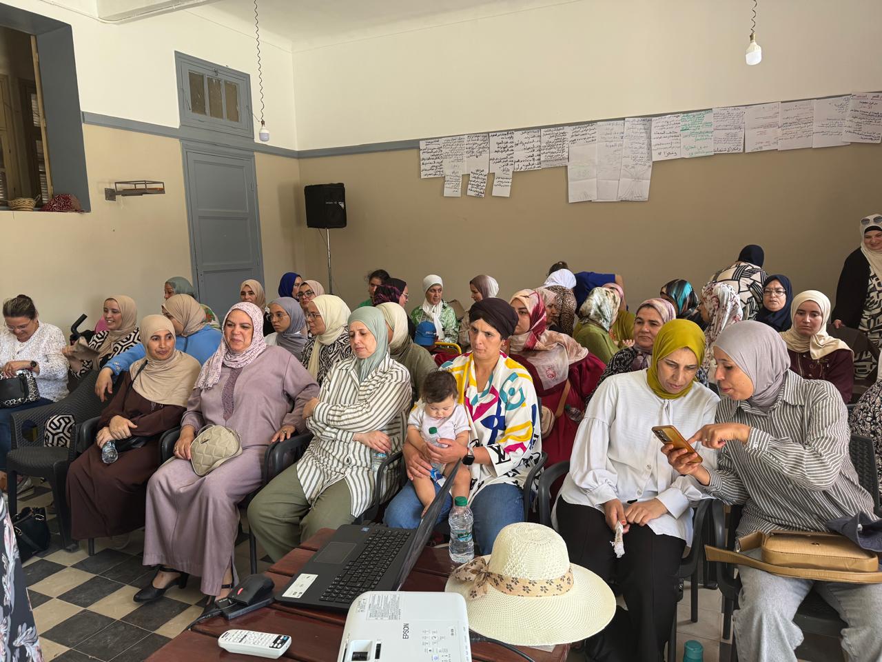 جمعية طيور الجنة للتوحد تطلق برنامجها التحسيسي تفاعلًا مع الحملة الوطنية الثانية لحقوق الأشخاص في وضعية إعاقة 4 1000336659