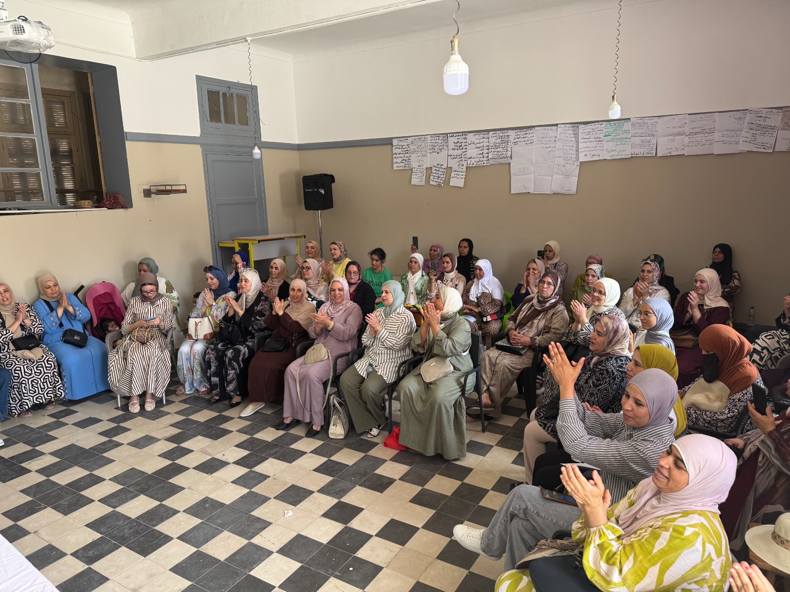 جمعية طيور الجنة للتوحد تطلق برنامجها التحسيسي تفاعلًا مع الحملة الوطنية الثانية لحقوق الأشخاص في وضعية إعاقة 8 1000336661