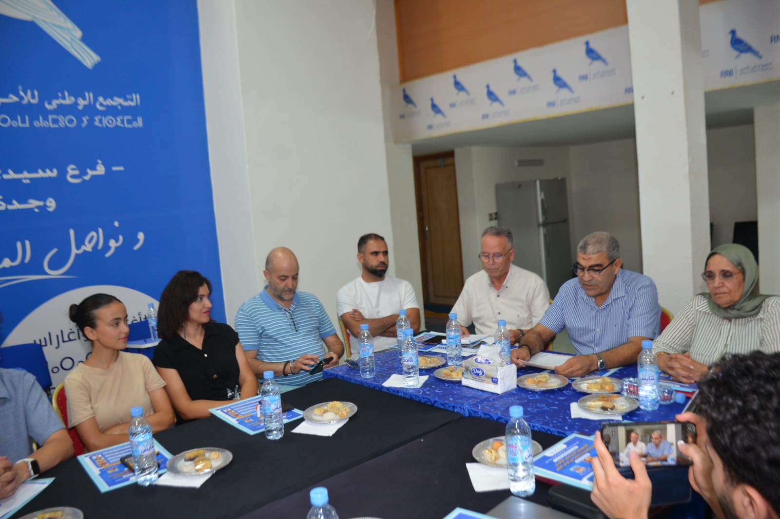 التجمع الوطني للأحرار بجهة الشرق يعزز قدرات أطره في التسويق السياسي الرقمي والتواصل المؤثر 10 1000337093 1