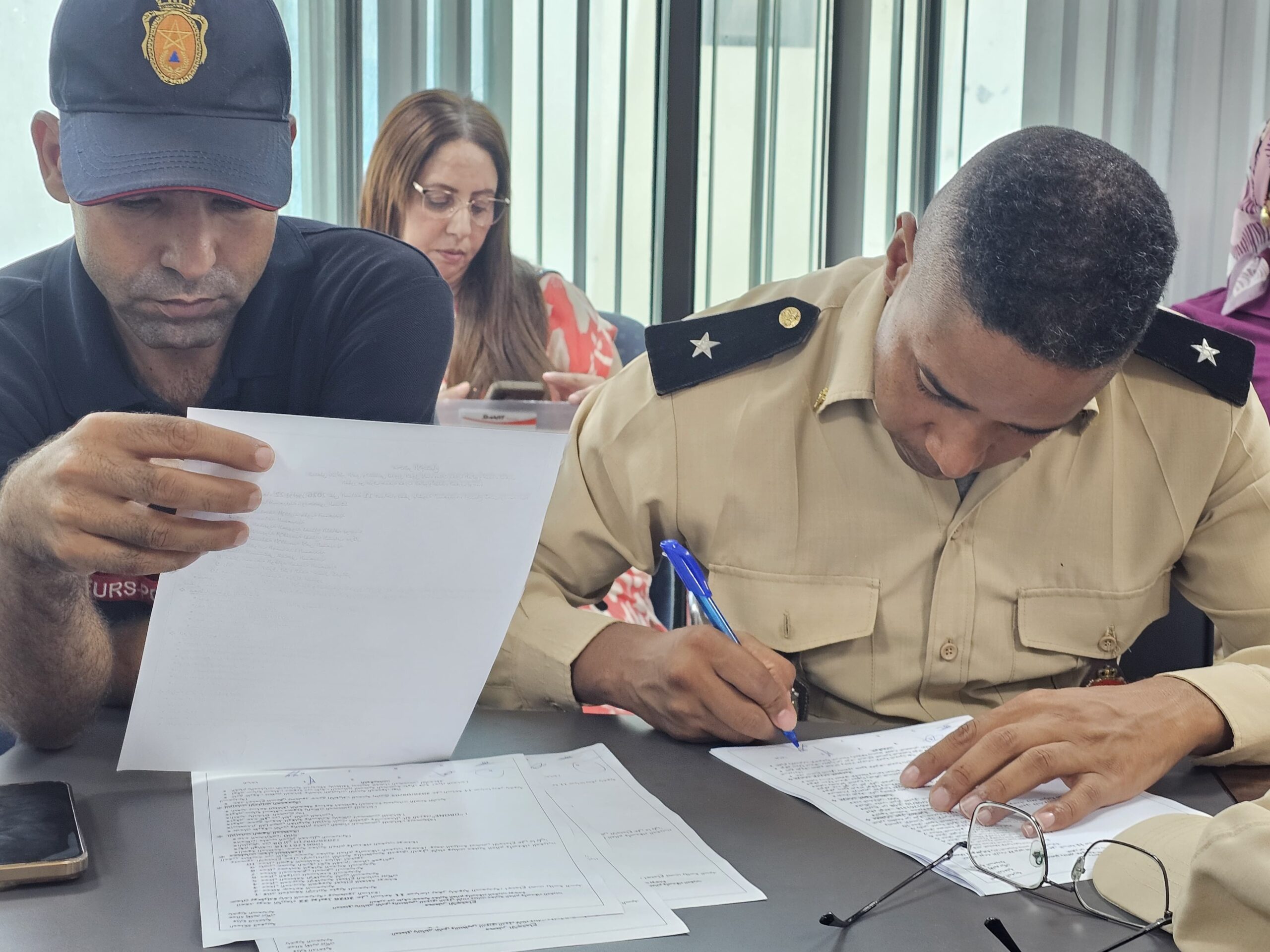 اجتماع تنسيقي بالسعيدية لتأمين وتنظيم الدوري الدولي لأبناء وبنات مغاربة العالم وأصدقاء المغرب 12 1000340073 scaled