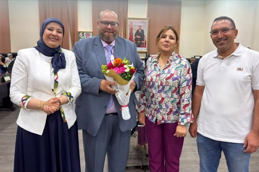 أكاديمية جهة الشرق تكرّم محمد بودشيش تقديراً لمسار مهني حافل بالعطاء 7 1000343597