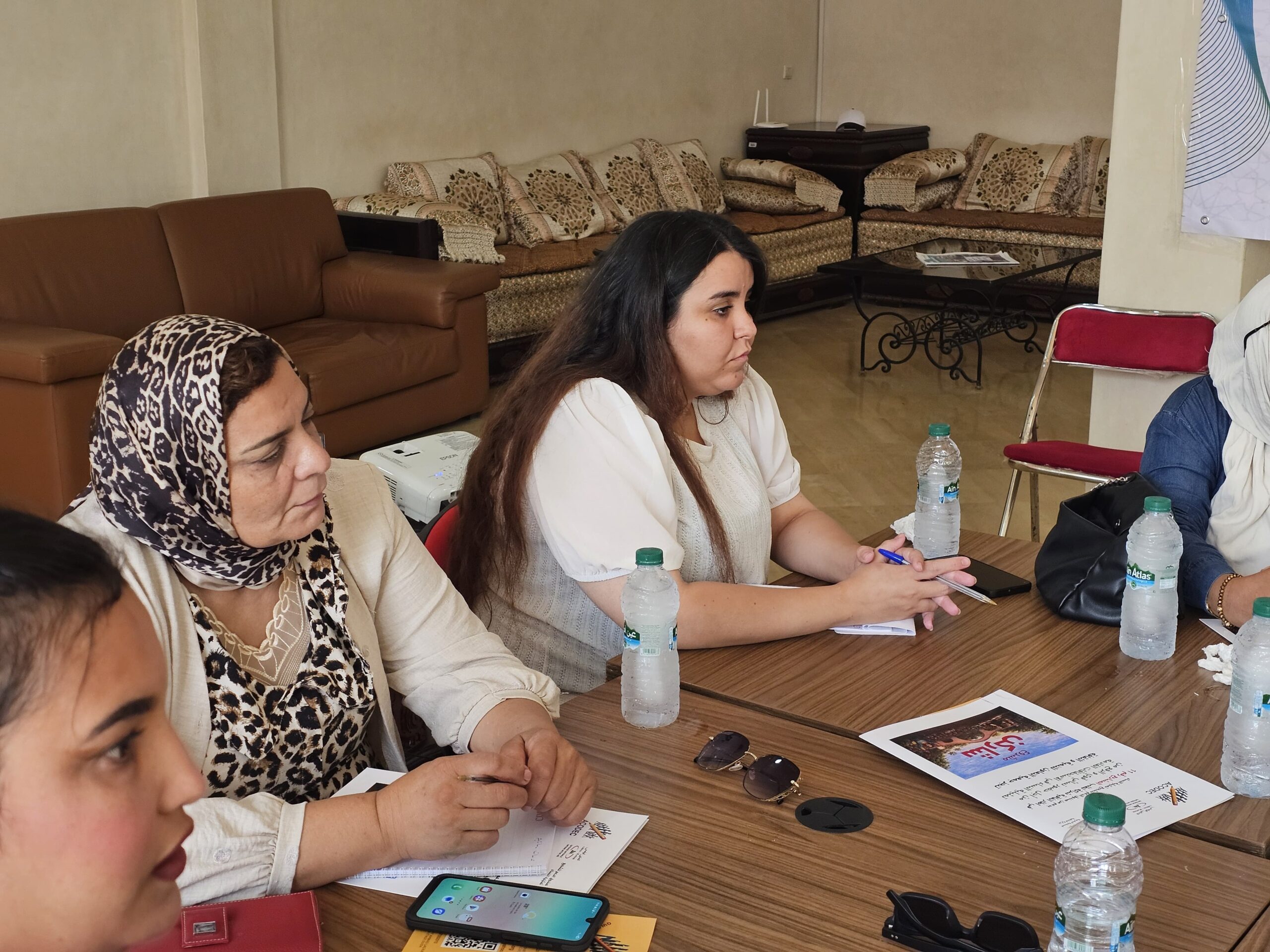 ACODEC تنظم الدورة التكوينية الرابعة لمشروع "شاركن" لتعزيز أدوار المستشارات الجماعيات بجهة الشرق في إطار تنزيل 4 1000345266 scaled