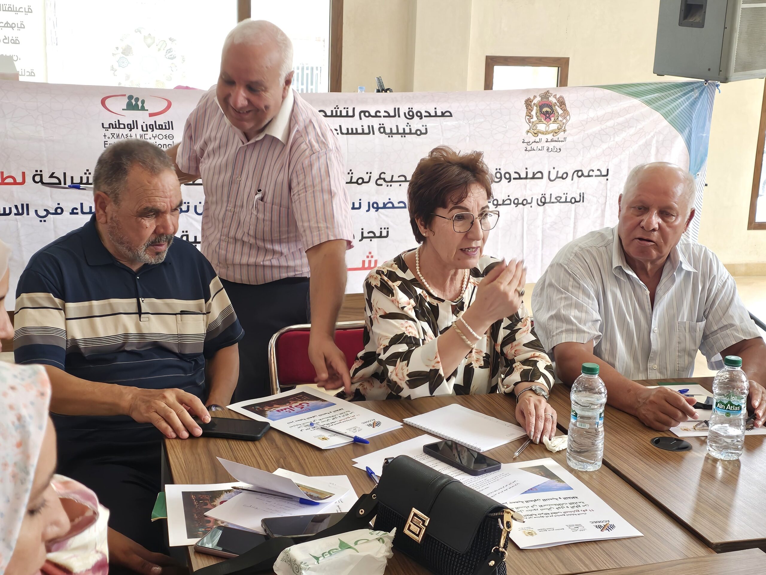 ACODEC تنظم الدورة التكوينية الرابعة لمشروع "شاركن" لتعزيز أدوار المستشارات الجماعيات بجهة الشرق في إطار تنزيل 6 1000345290 scaled