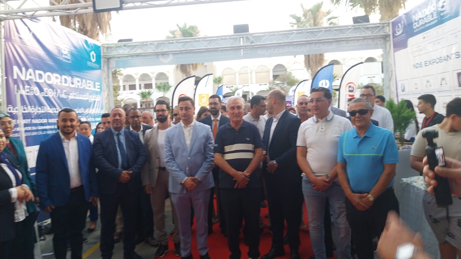 انطلاق فعاليات النسخة الخامسة من "الناظور المستدام" بحضور فاعلين اقتصاديين ومستثمرين 8 1000860374