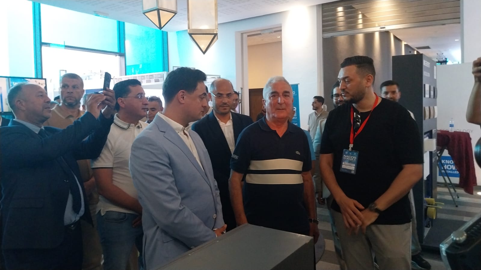 انطلاق فعاليات النسخة الخامسة من "الناظور المستدام" بحضور فاعلين اقتصاديين ومستثمرين 4 1000860376