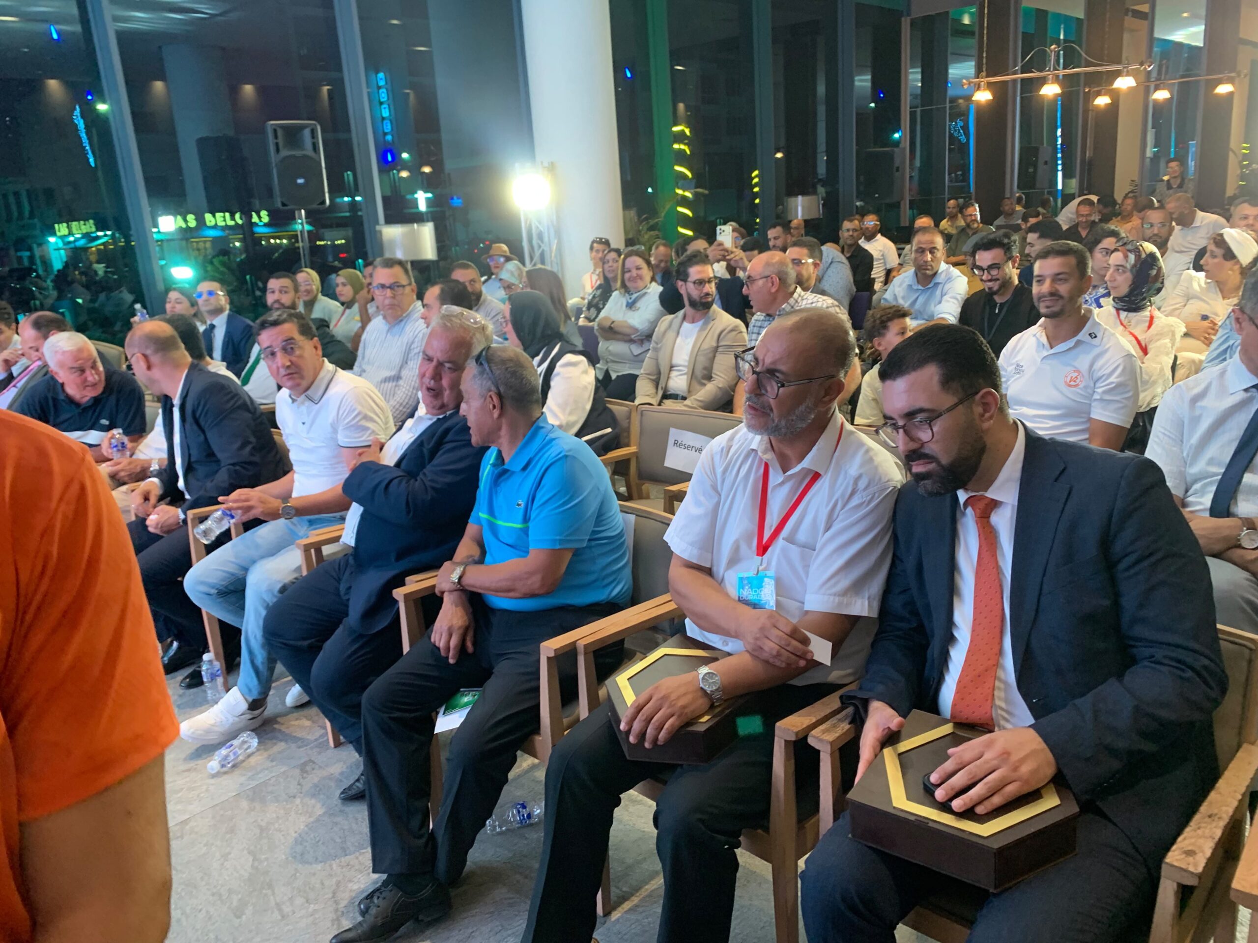 انطلاق فعاليات النسخة الخامسة من "الناظور المستدام" بحضور فاعلين اقتصاديين ومستثمرين 6 1000860378 scaled