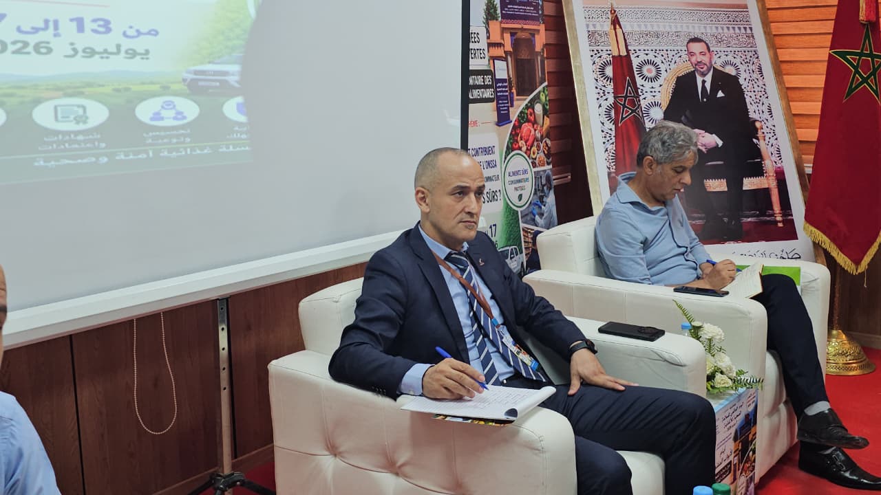 أيام الأبواب المفتوحة للمكتب الوطني للسلامة الصحية للمنتجات الغذائية بجهة الشرق.. تعزيز ثقافة الغذاء الآمن وحماية المستهلك 14 IMG 20260714 WA0010