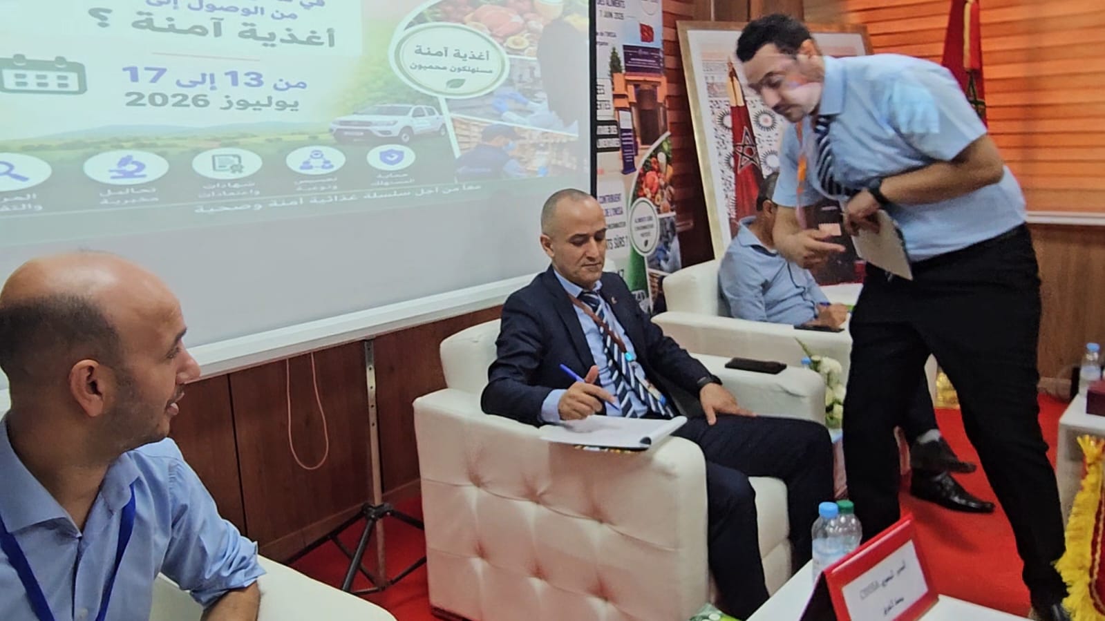 أيام الأبواب المفتوحة للمكتب الوطني للسلامة الصحية للمنتجات الغذائية بجهة الشرق.. تعزيز ثقافة الغذاء الآمن وحماية المستهلك 2 IMG 20260714 WA0020