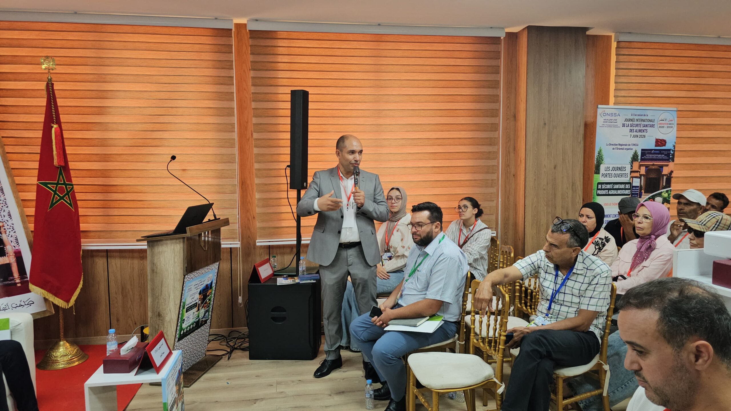 أيام الأبواب المفتوحة للمكتب الوطني للسلامة الصحية للمنتجات الغذائية بجهة الشرق.. تعزيز ثقافة الغذاء الآمن وحماية المستهلك 4 IMG 20260714 WA0027 scaled