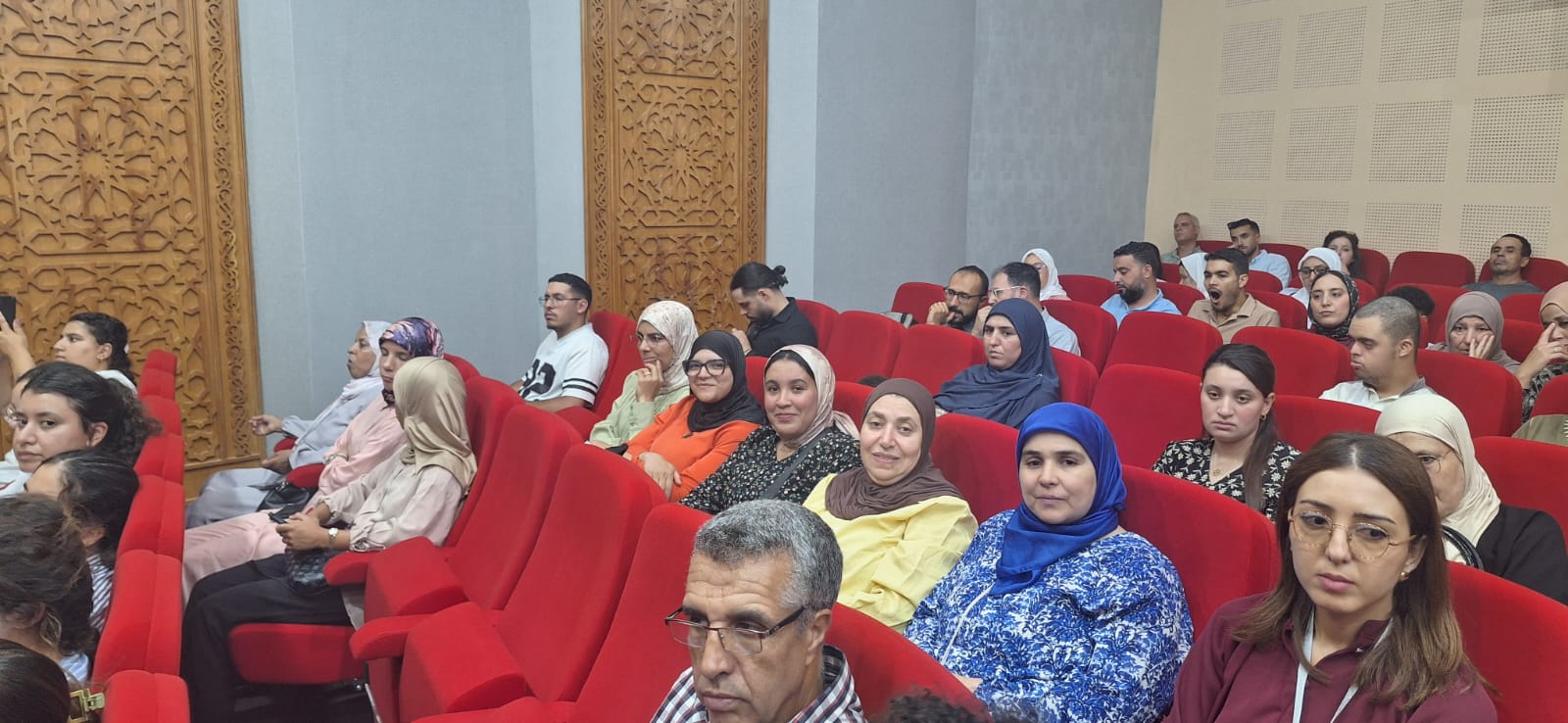 جمعية طيور الجنة للتوحد تشارك في الندوة الجهوية حول التعليم الدامج والتكوين المهني بجهة الشرق 5 IMG 20260720 WA0012