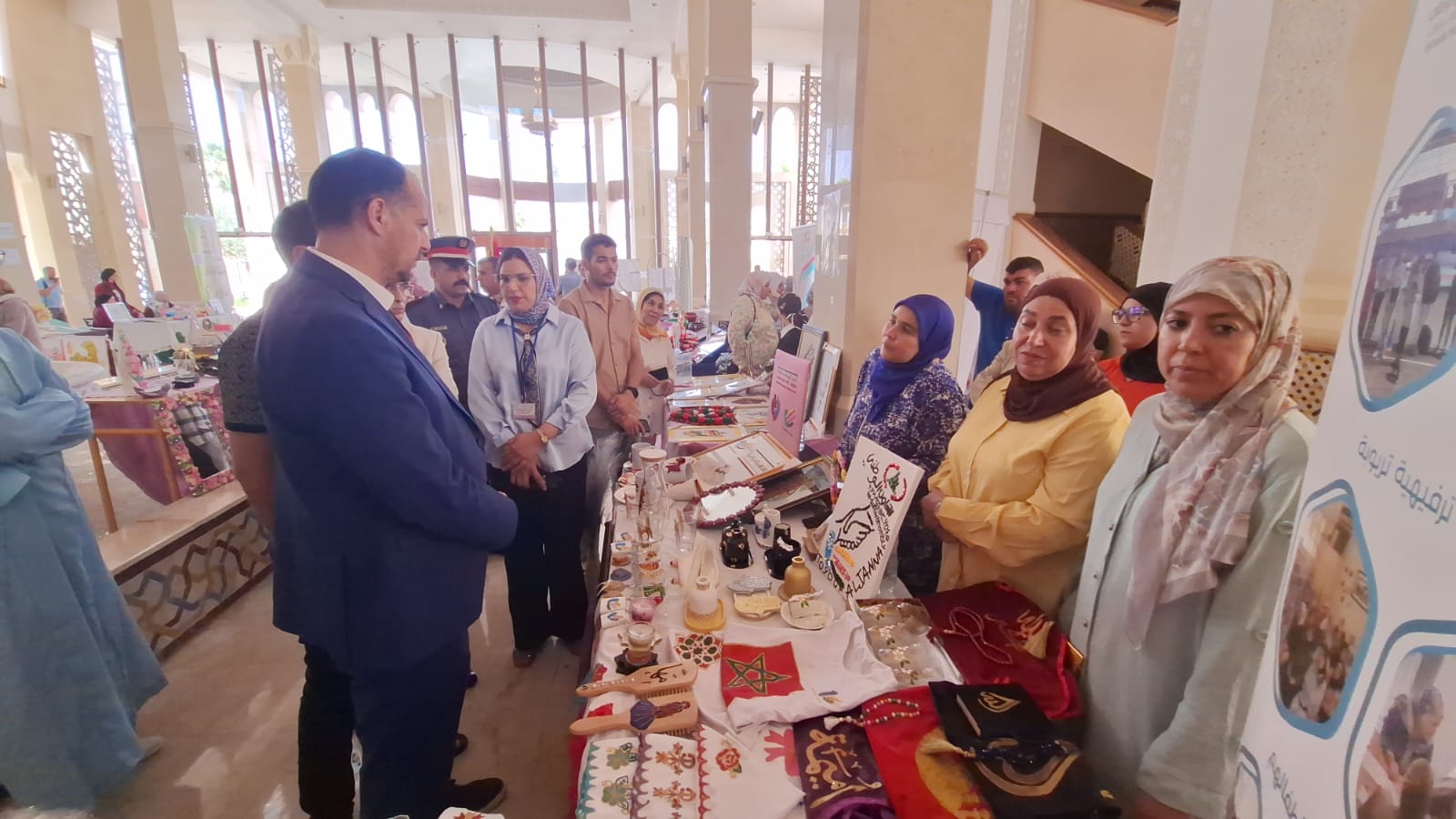 جمعية طيور الجنة للتوحد تشارك في الندوة الجهوية حول التعليم الدامج والتكوين المهني بجهة الشرق 2 IMG 20260720 WA0015