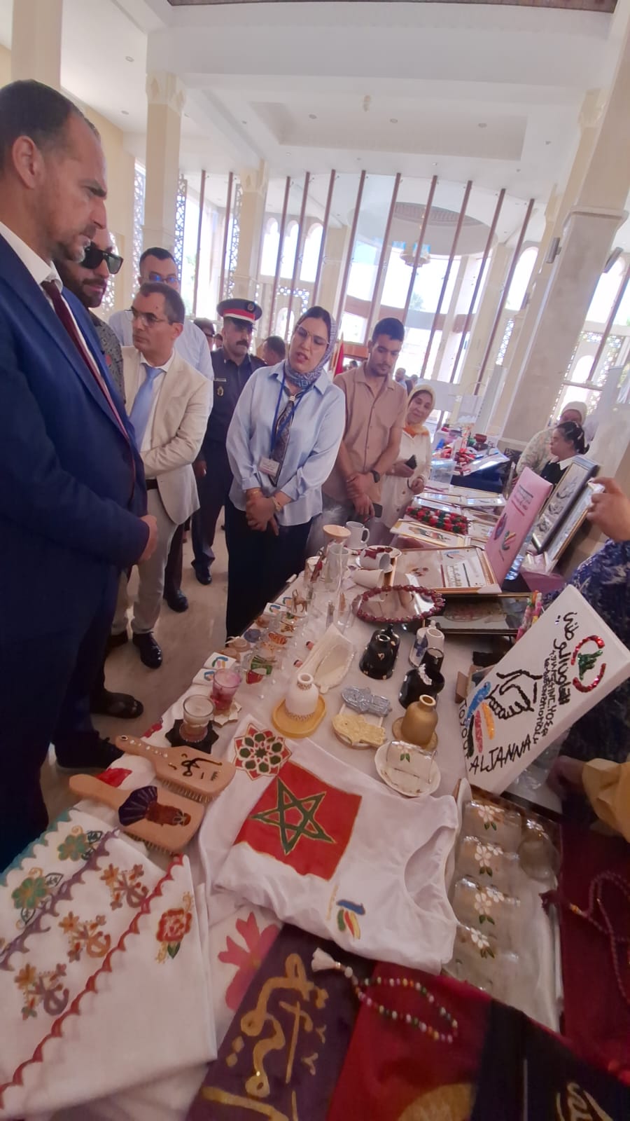 جمعية طيور الجنة للتوحد تشارك في الندوة الجهوية حول التعليم الدامج والتكوين المهني بجهة الشرق 6 IMG 20260720 WA0016